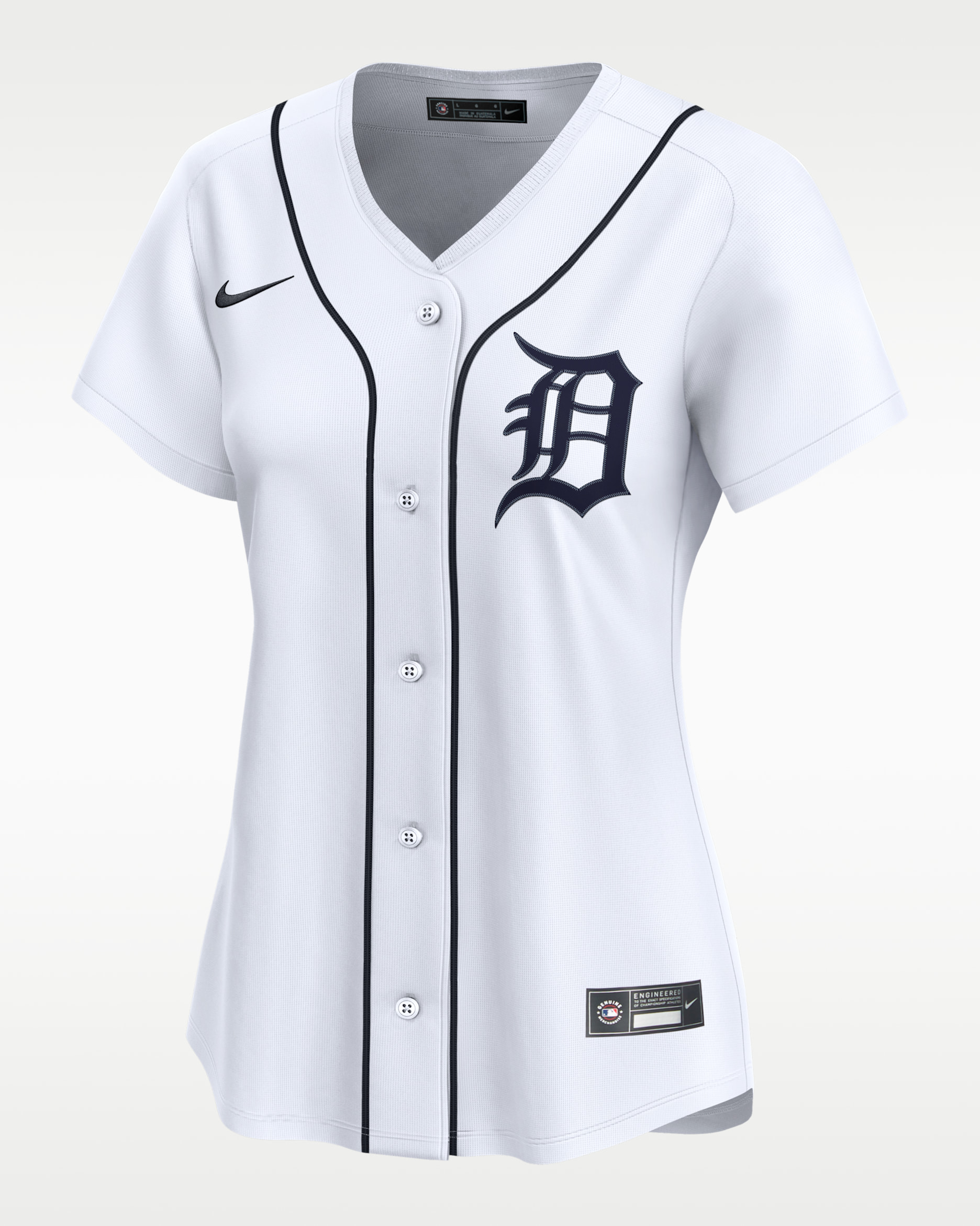 Detroit Tigers Women’s Nike Dri-FIT ADV MLB Limited Jersey - White