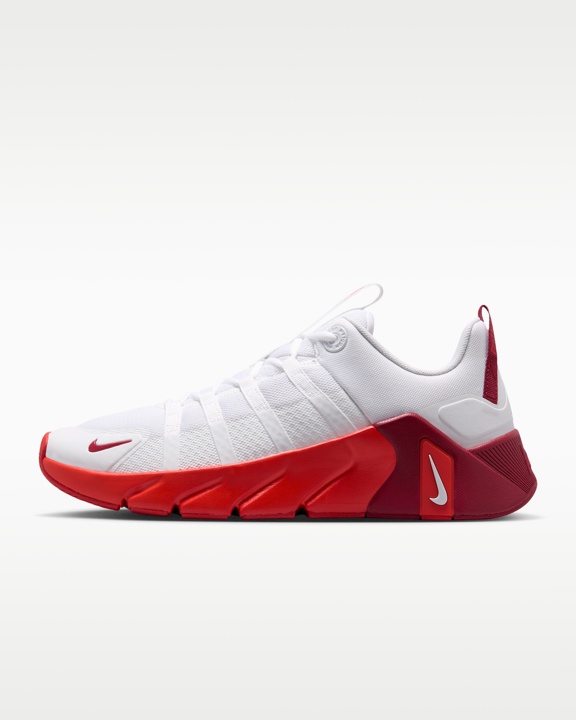 Ανδρικά παπούτσια προπόνησης Nike Free Metcon 7 - Λευκό/Picante Red/Tough Red/Λευκό