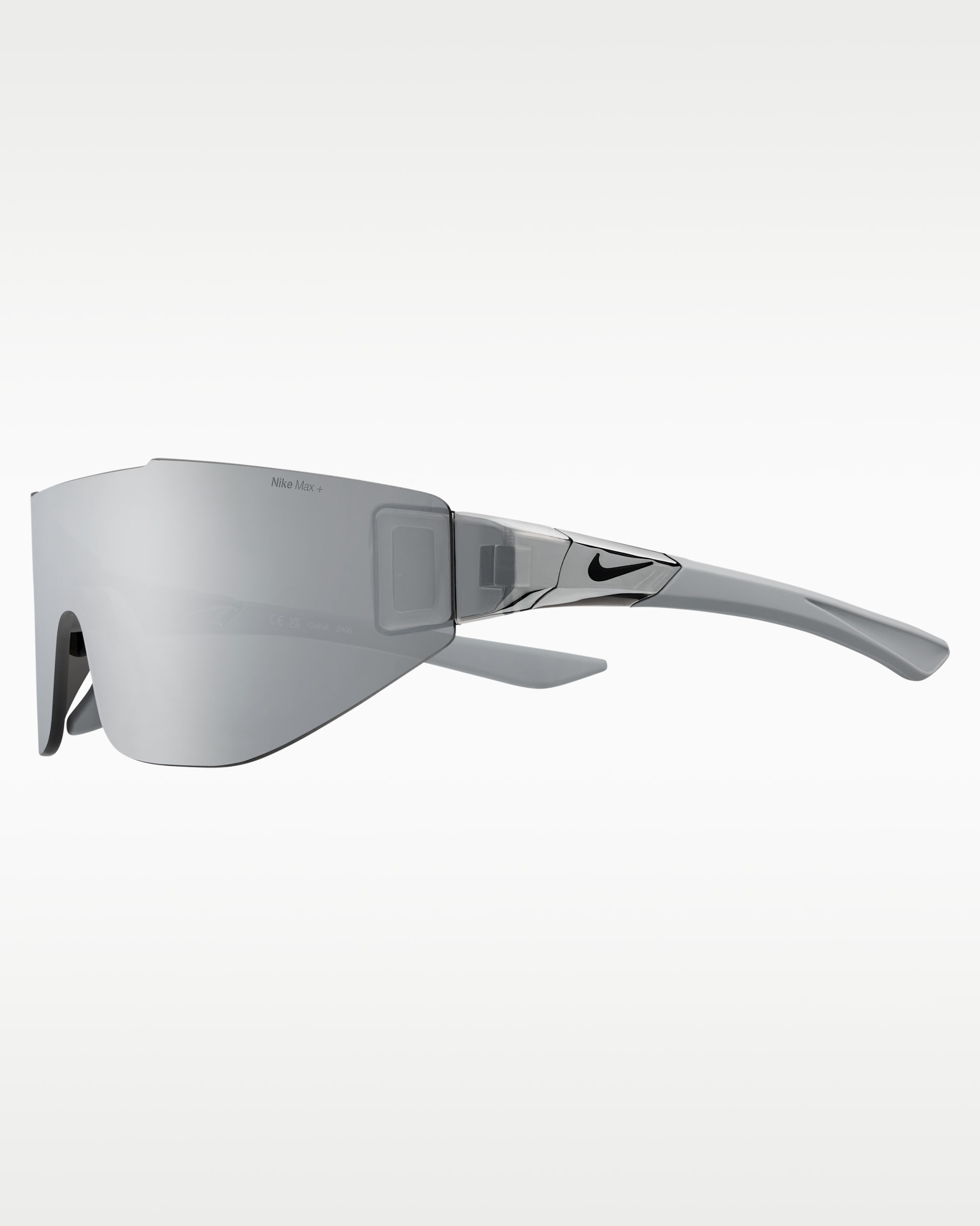 Nike Athena Edge Sunglasses - Wolf Grey/Chrome
