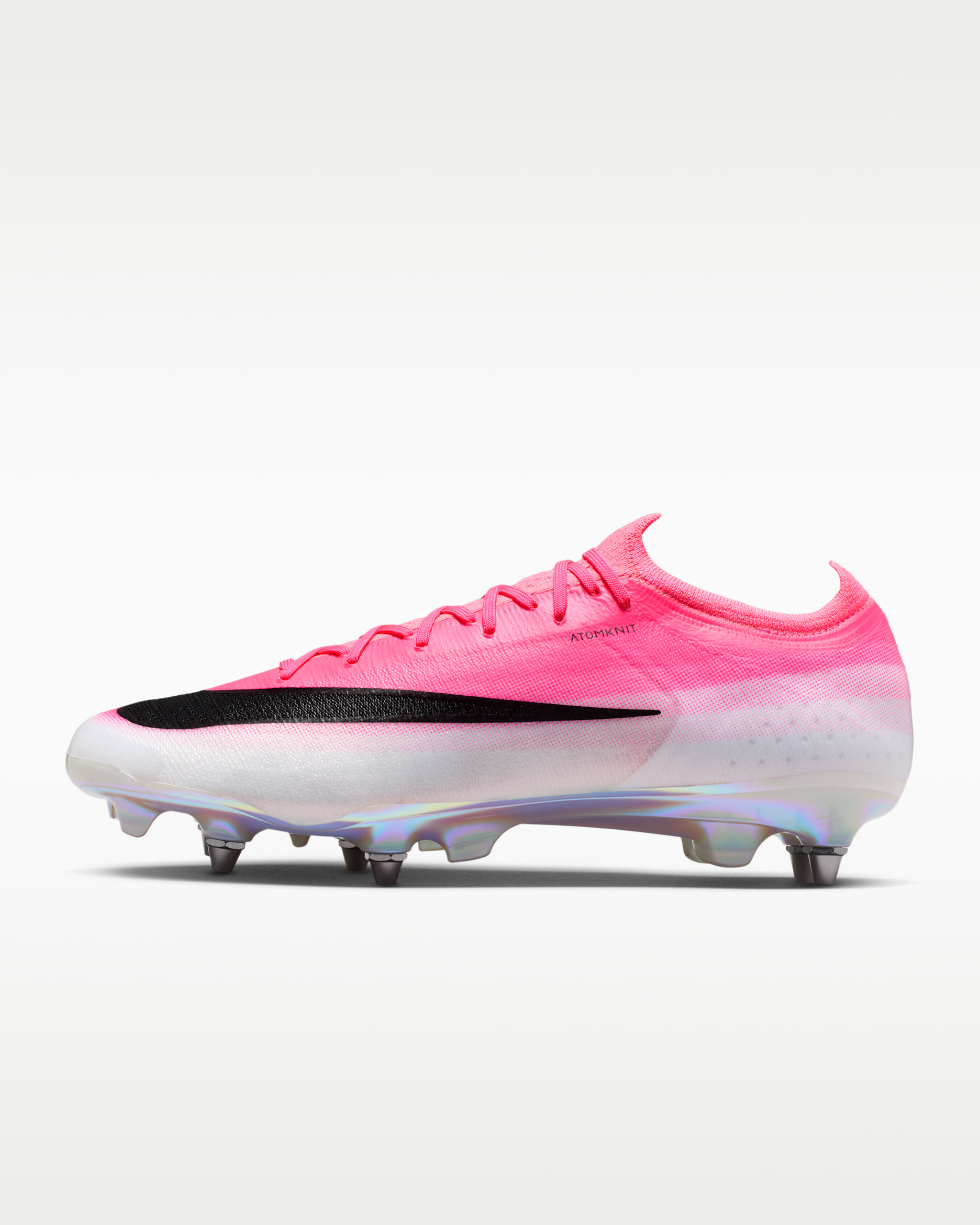 Nike Mercurial Vapor 17 Elite Low-Top-Fußballschuh für weichen Rasen - Multi-Color/Schwarz