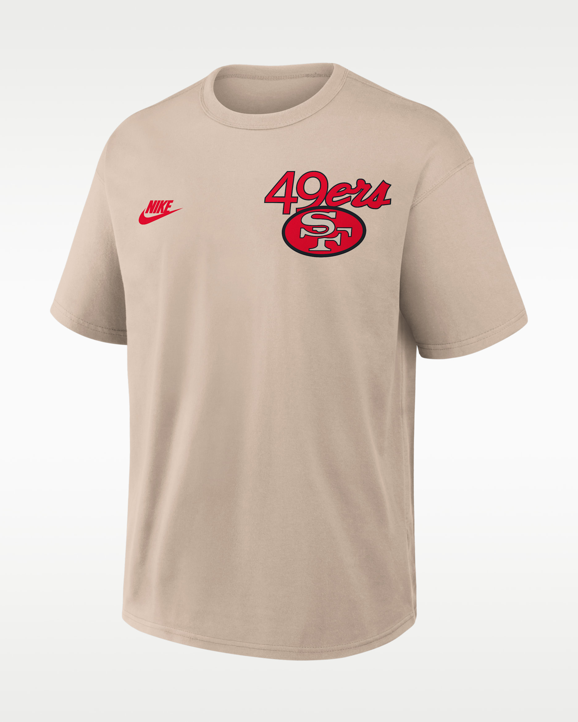 Playera Nike de la NFL para hombre San Francisco 49ers Rewind Max90 - Arena