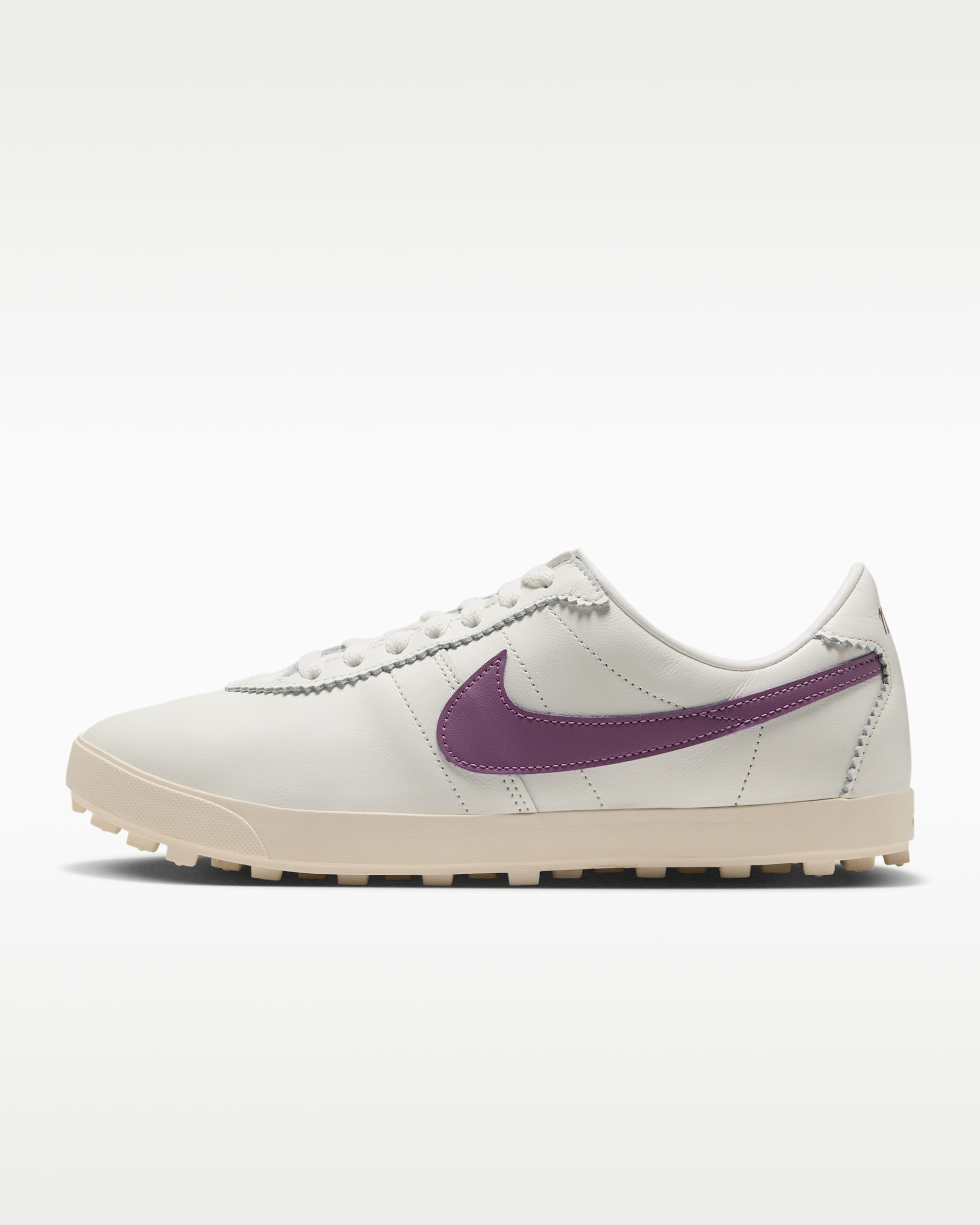Nike Astrograbber Leather Women's Shoes - Sail/Natural/Violet Dust