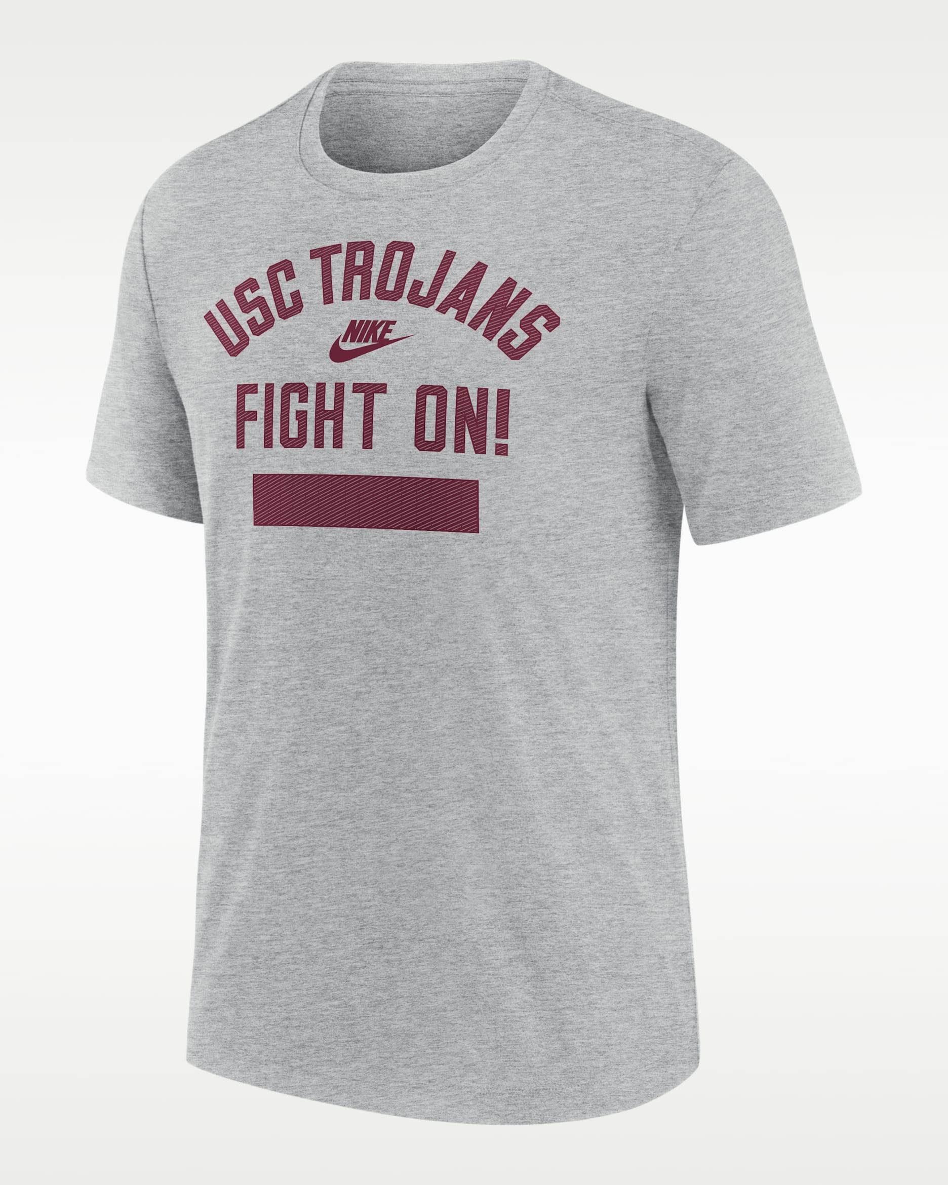 USC Legacy Men's Nike College T-Shirt - Grey Heather