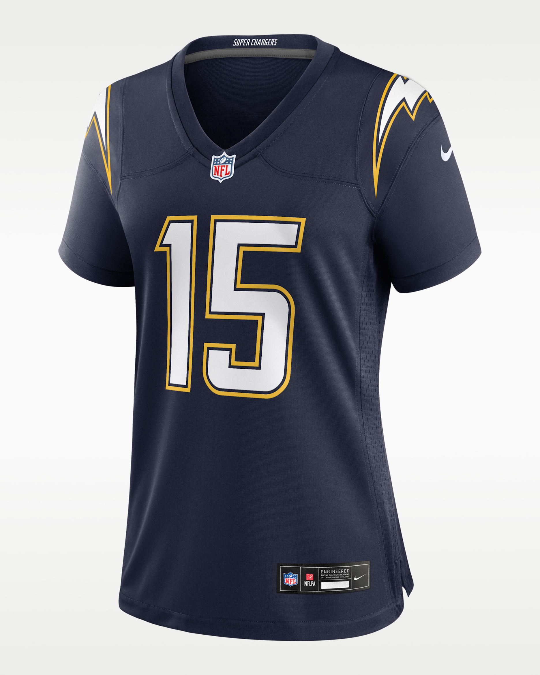 Ladd McConkey Los Angeles Chargers Women’s Nike NFL Game Jersey - Navy