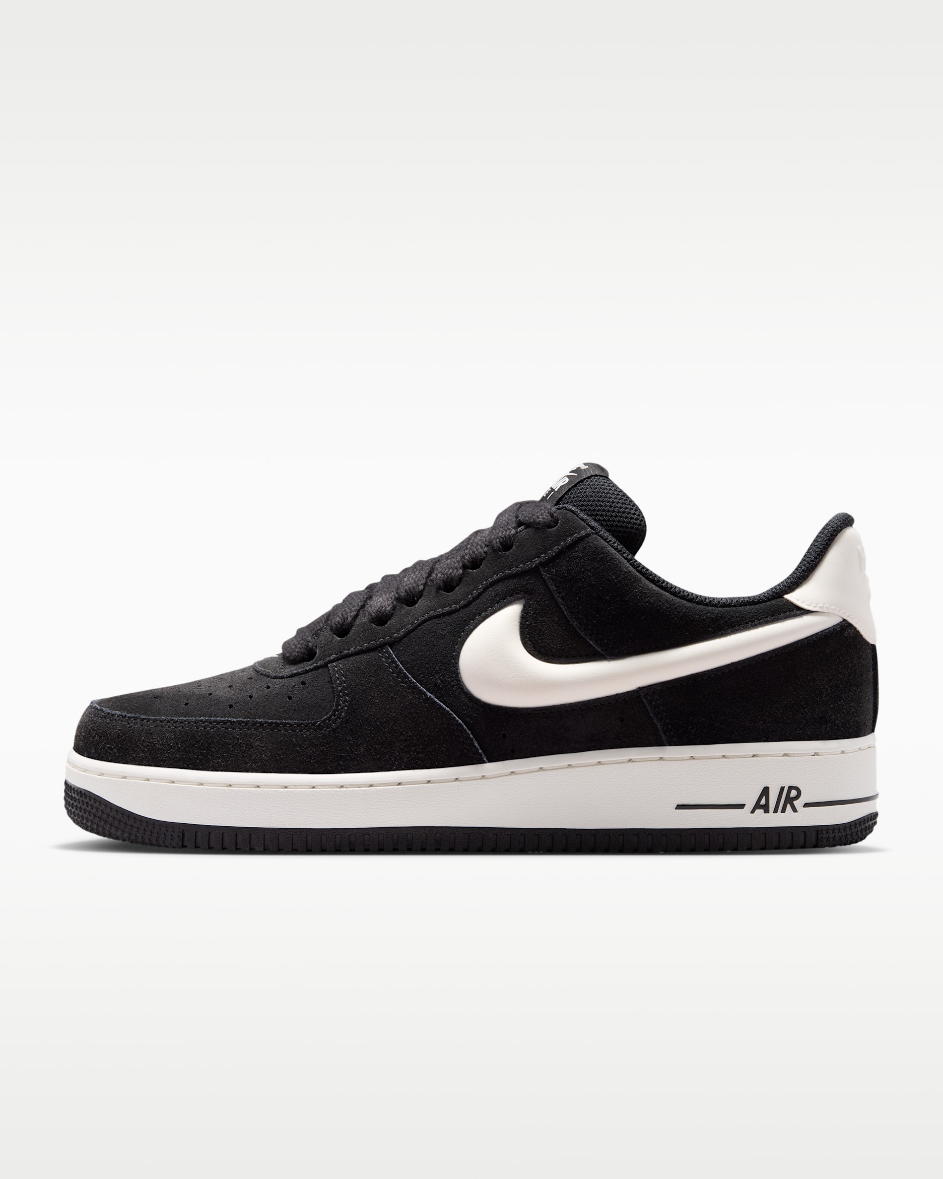 Nike Air Force 1 '07 LV8 Men's Shoes - Black/Sail
