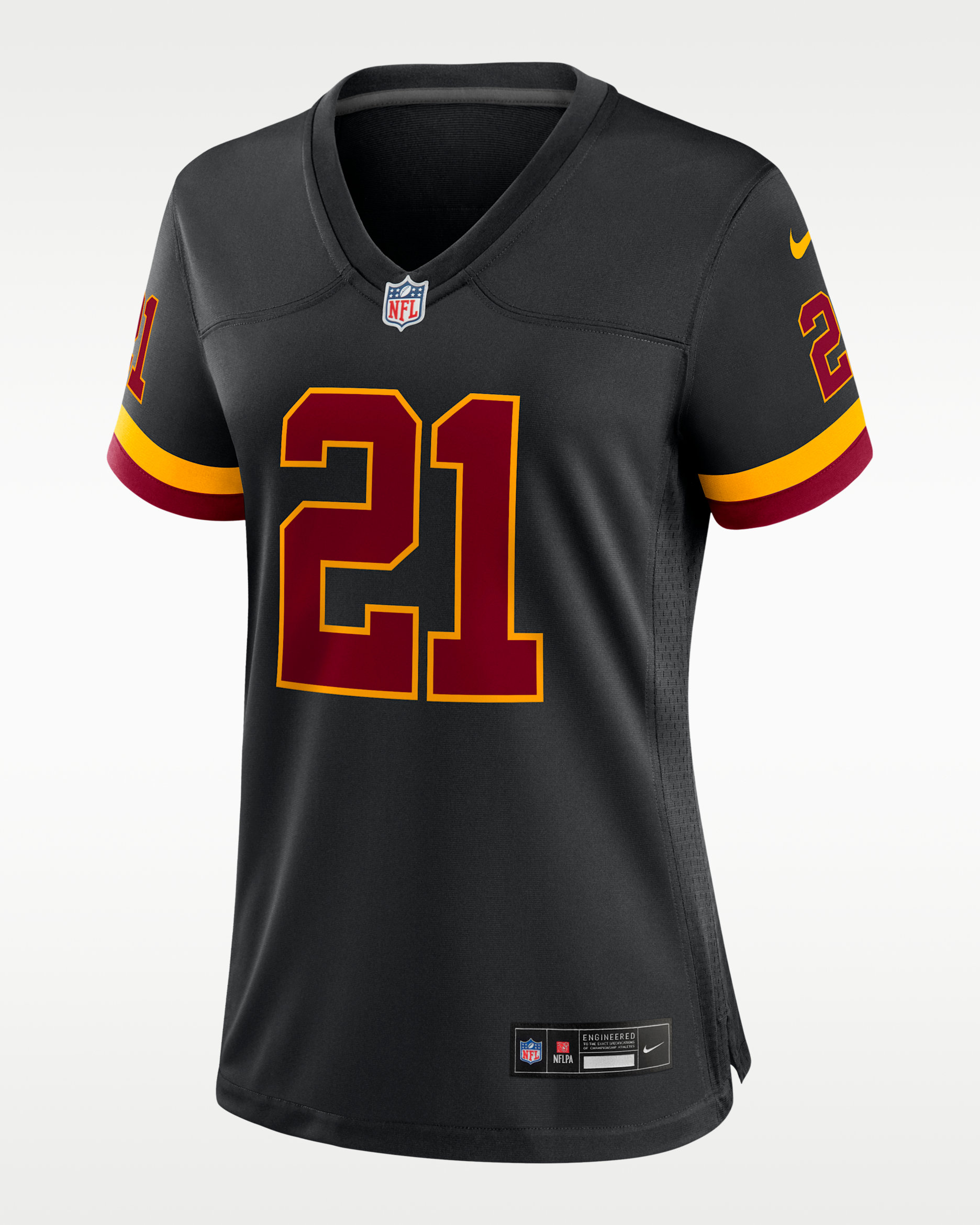 Jersey Nike de la NFL Game para mujer Sean Taylor Washington Commanders Retired - Negro