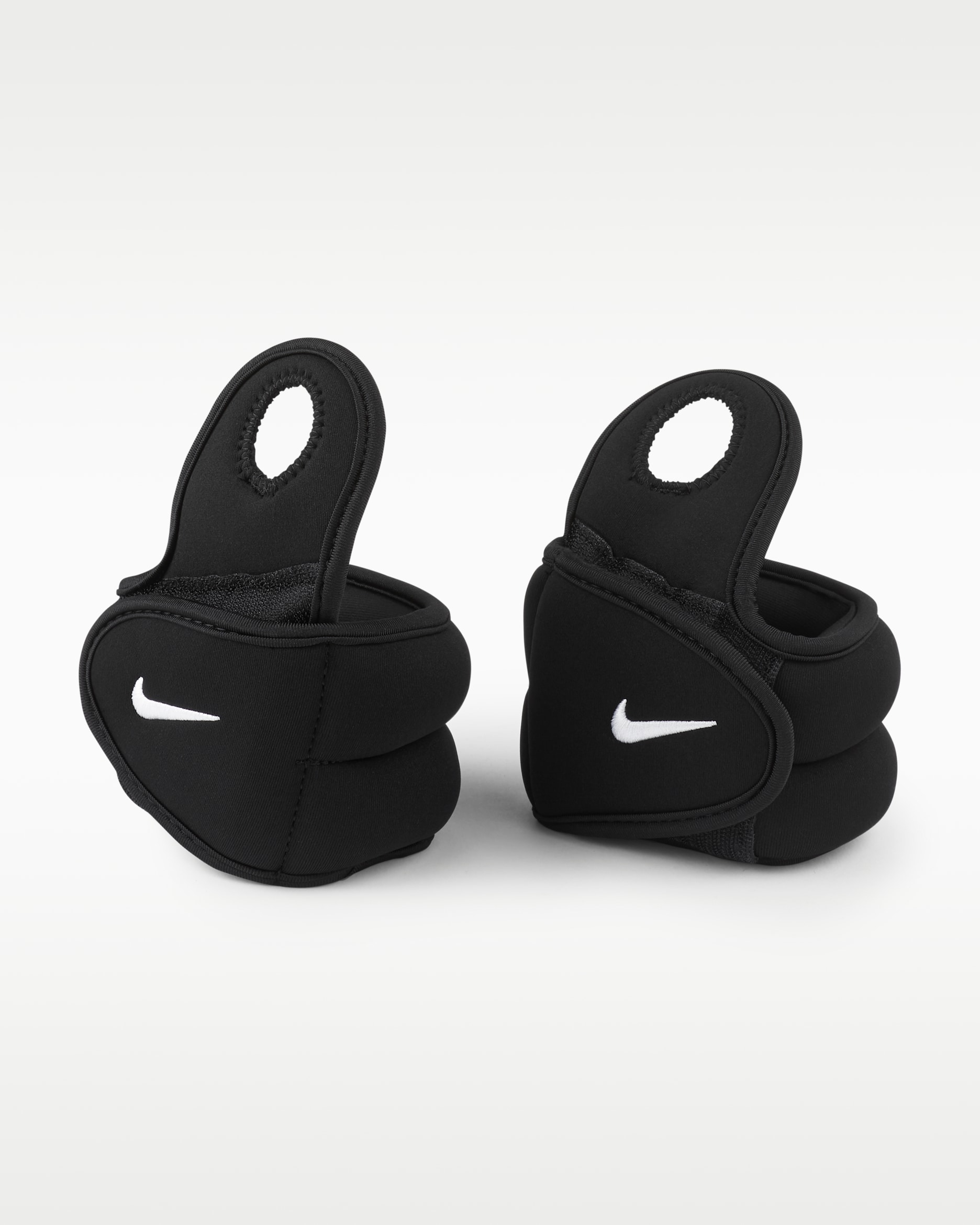 Nike Wrist Weights (1 Pair) - Black/White/White