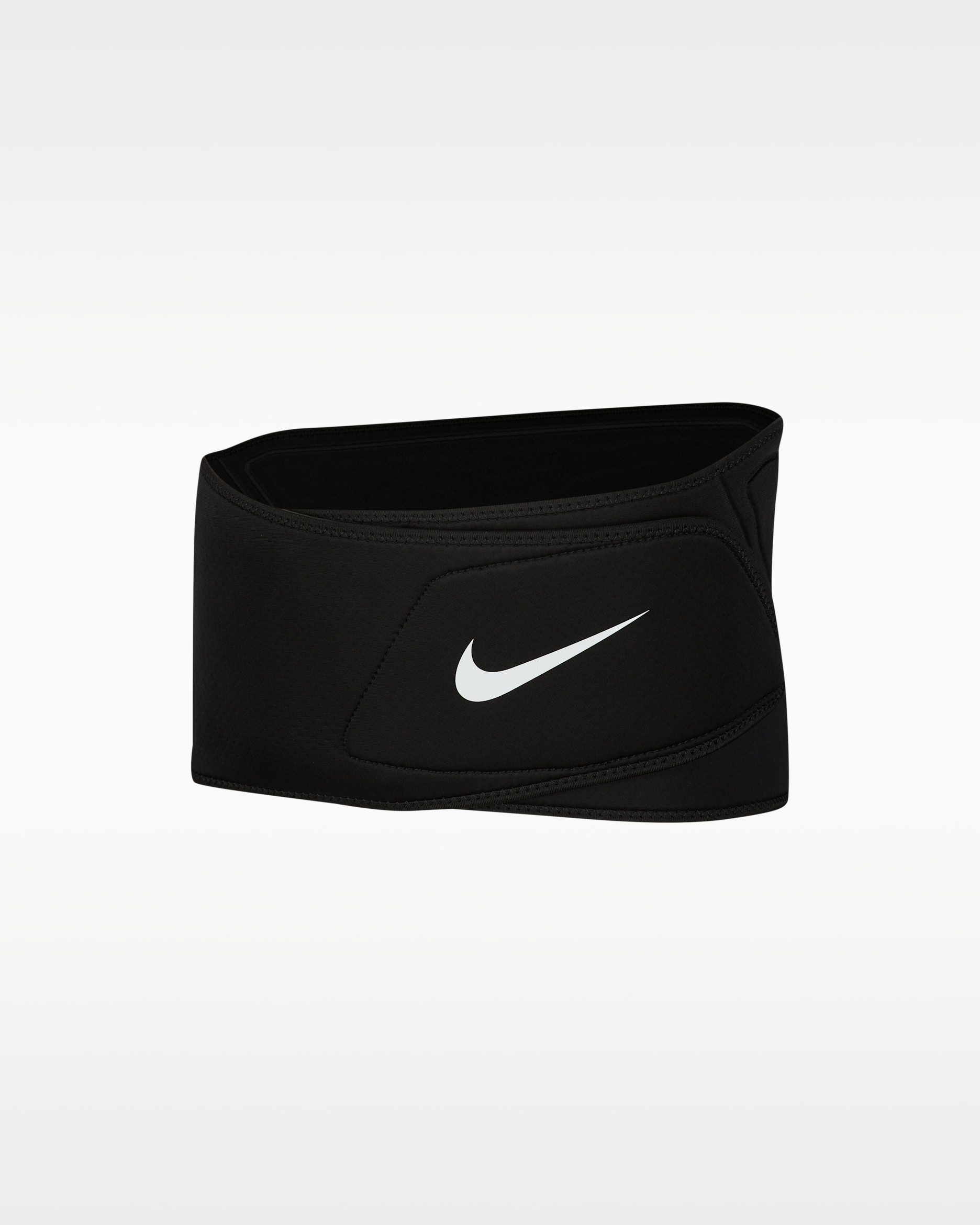 나이키 프로 웨이스트 랩 3.0 - 블랙/화이트