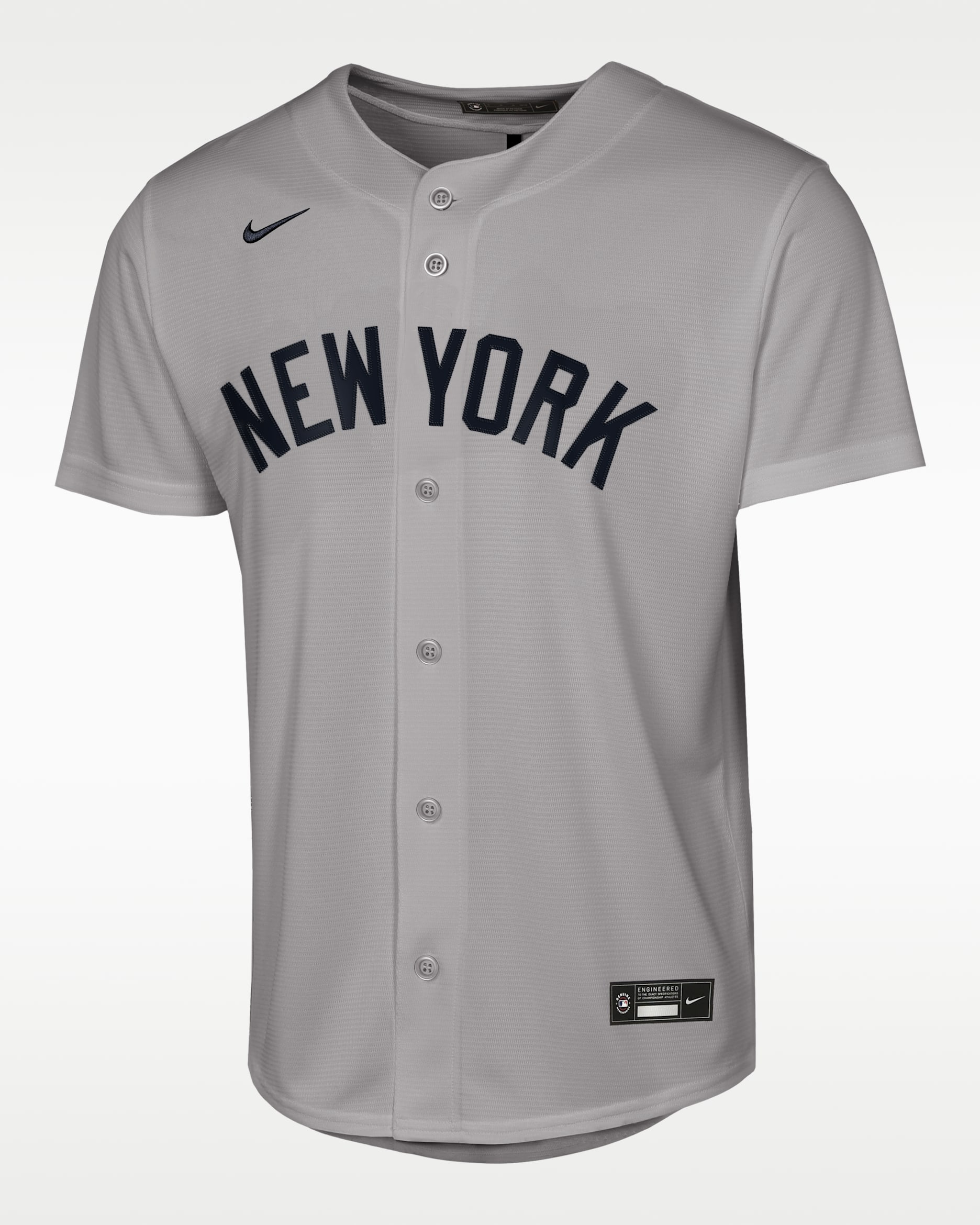 Aaron Judge New York Yankees Big Kids' Nike MLB Replica Jersey - Grey