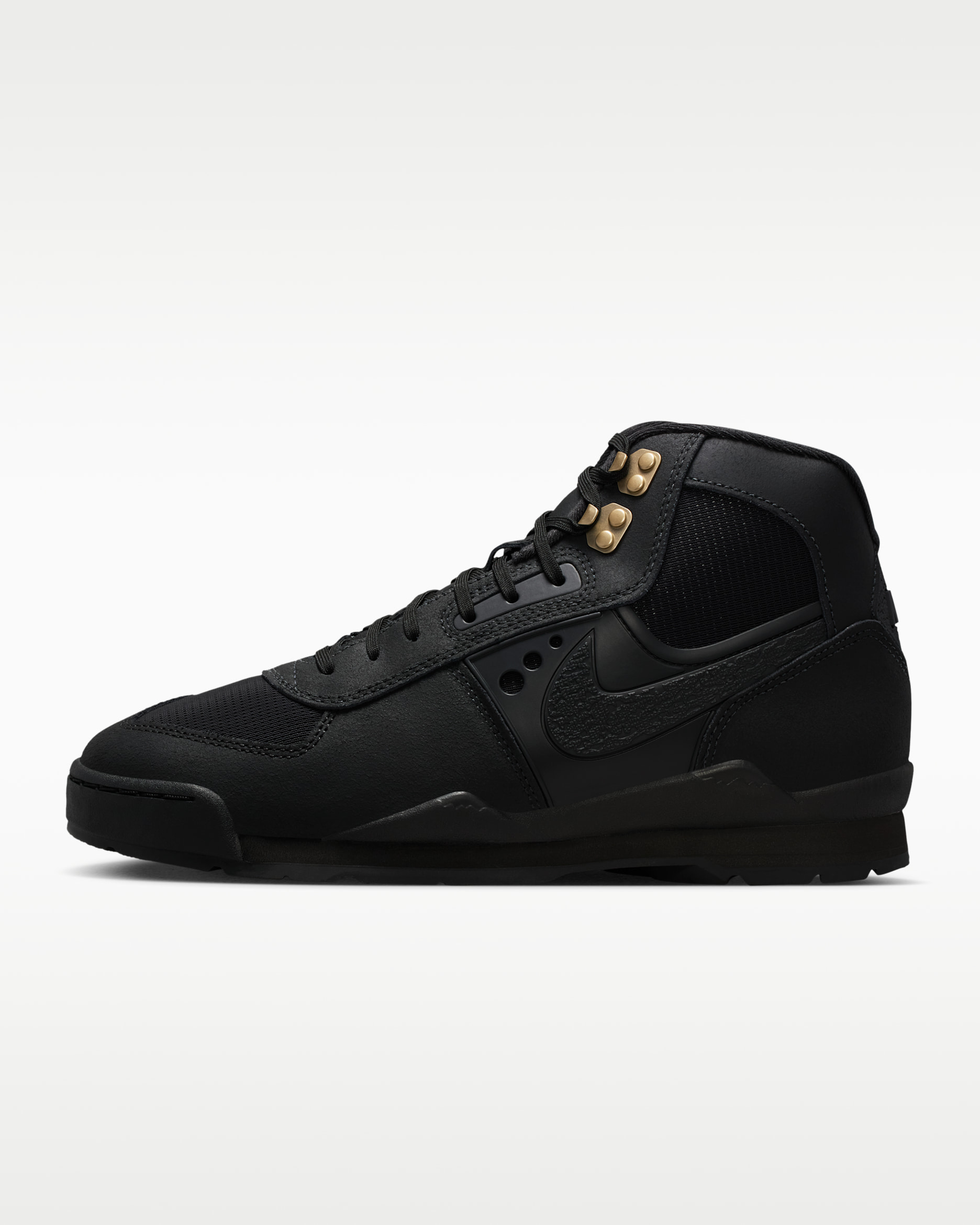 ナイキ エア バルトロ SP メンズシューズ - ブラック/メタリックゴールド/ホワイト/ブラック