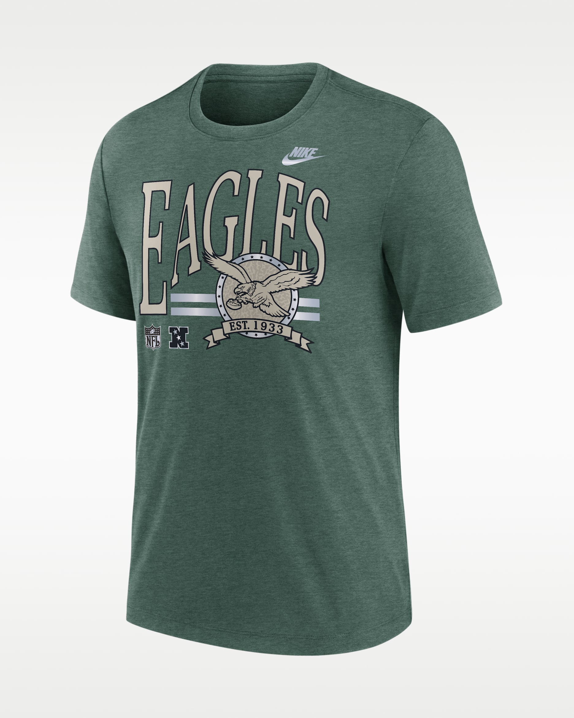 Philadelphia Eagles Rewind Men's Nike NFL T-Shirt - Green