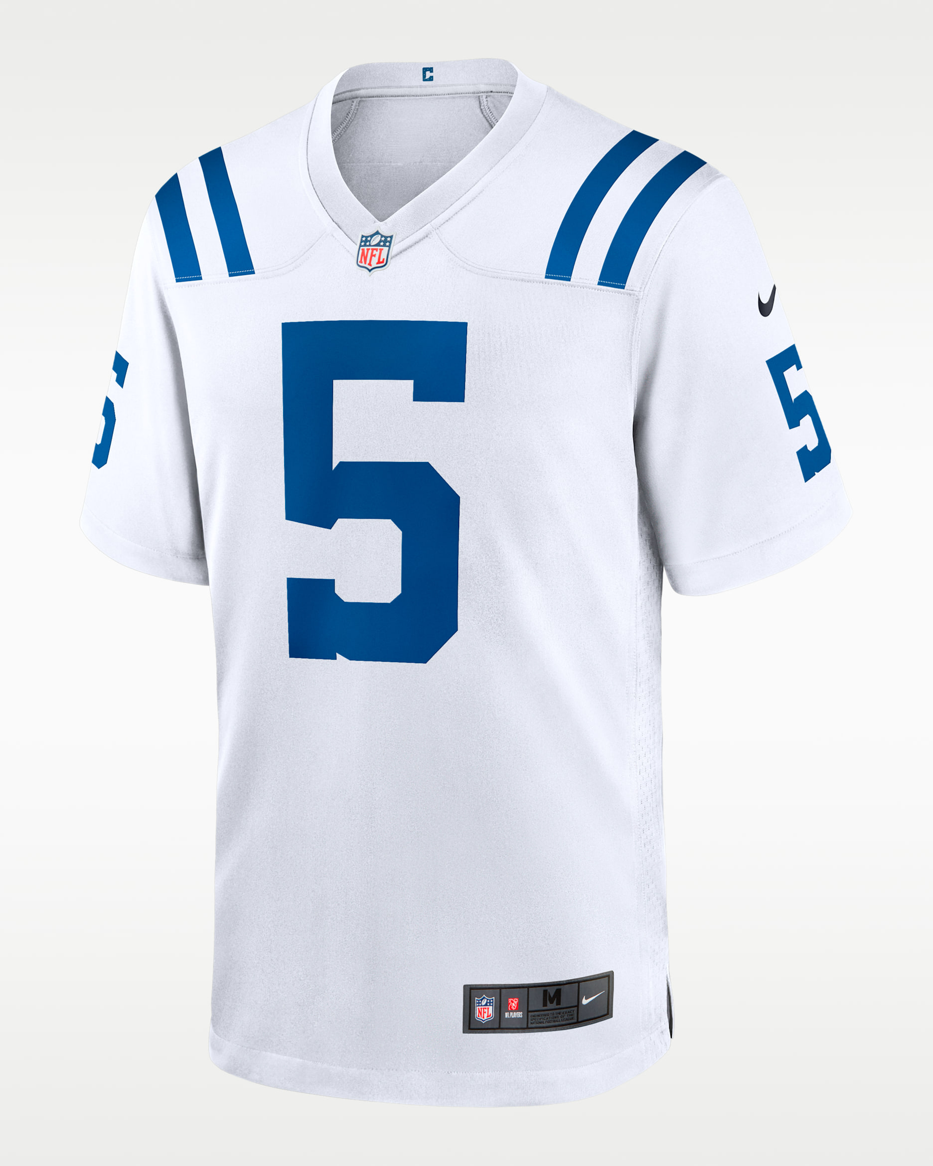 Anthony Richardson Sr. Indianapolis Colts Men's Nike NFL Game Jersey - White