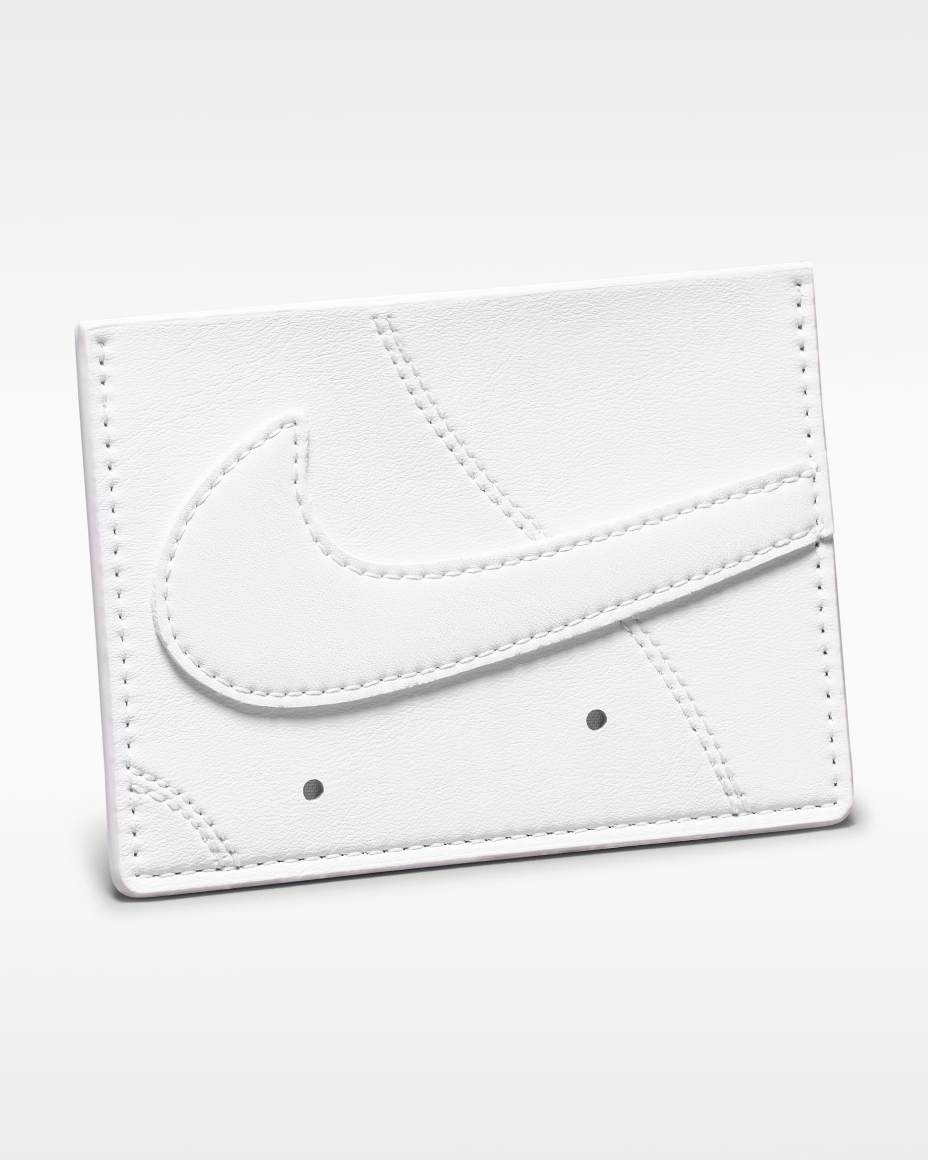 Nike Icon Air Force 1 Card Wallet - White