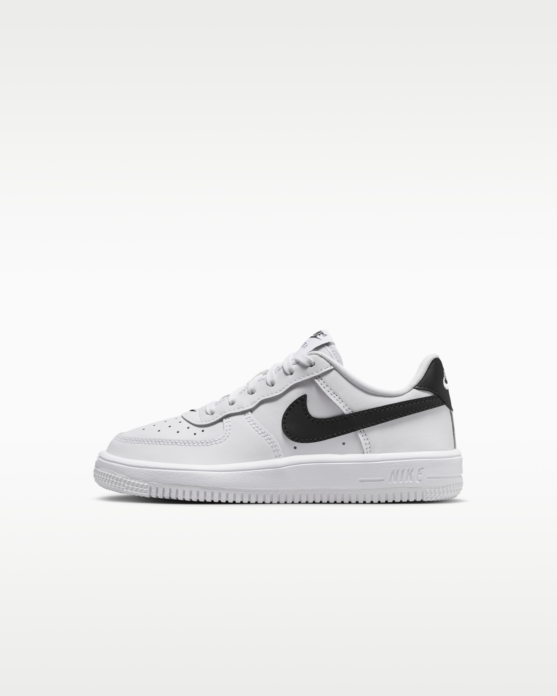 Nike Force 1 Low Little Kids' Shoes - White/Black