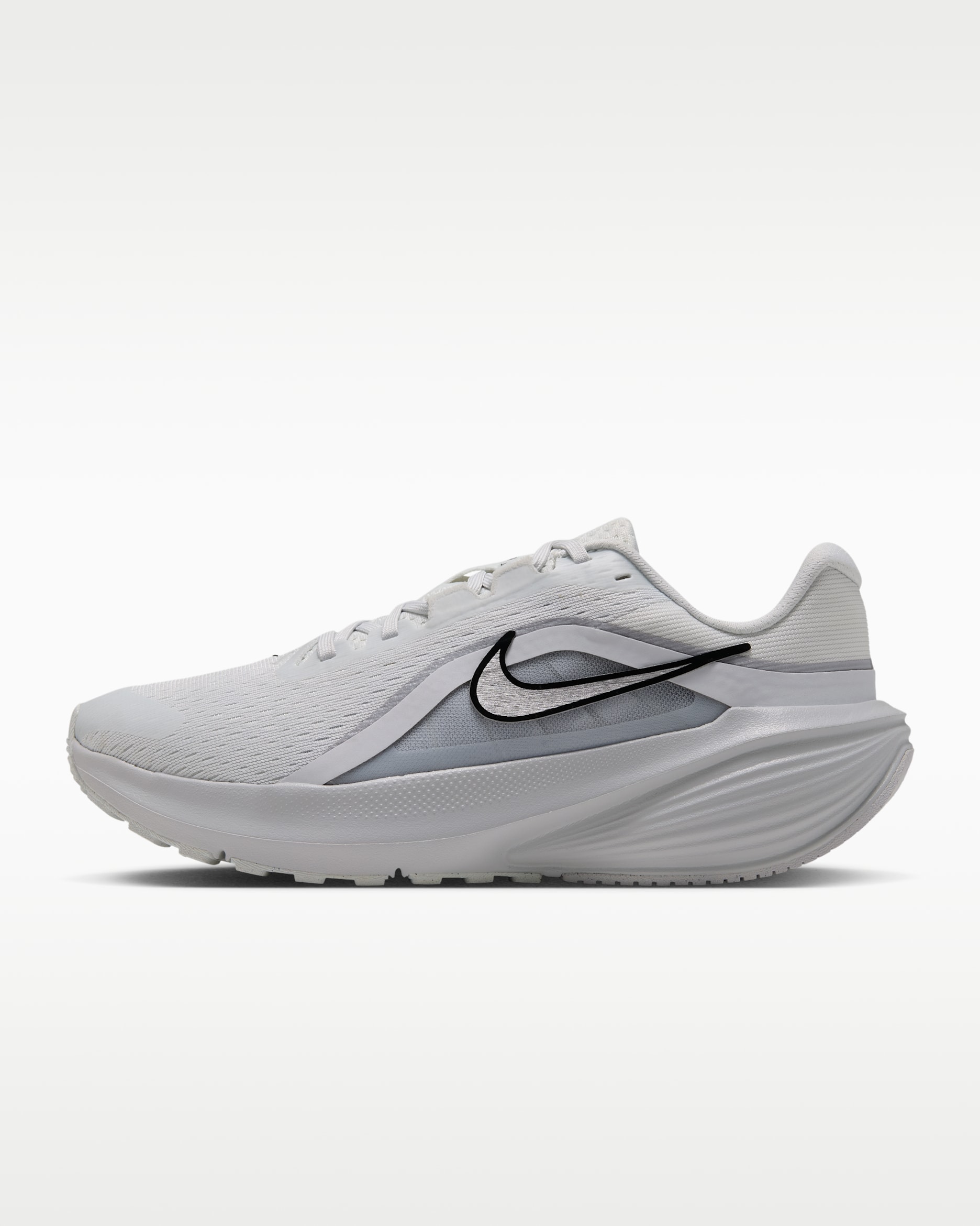 Nike Downshifter 14 Women's Road Running Shoe - Off White/Pure Platinum/Metallic Silver