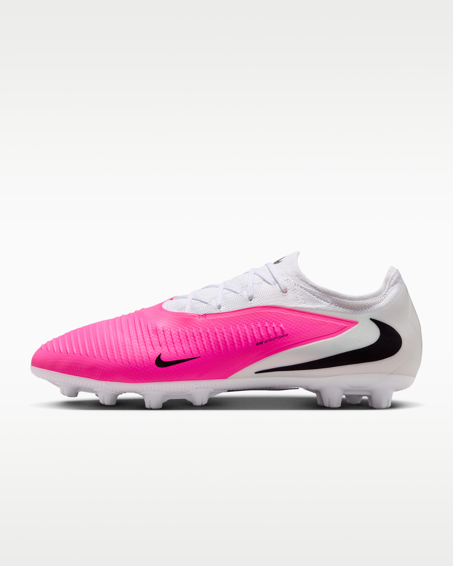 Nike Phantom 6 Low Pro Hard-Ground Soccer Cleats - Multi-Color/Black