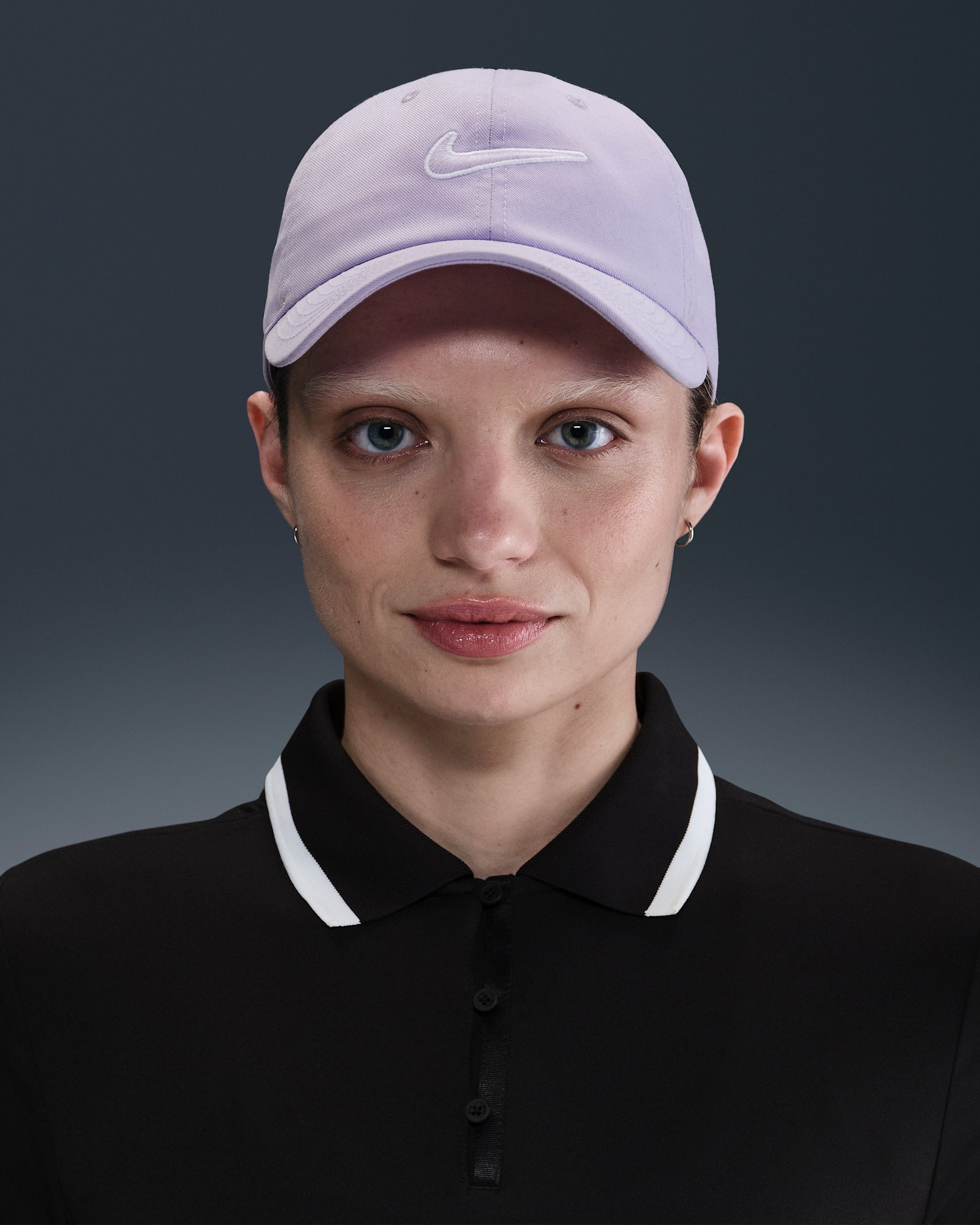 Nike Club Unstructured Swoosh Cap - Hydrangeas/Hydrangeas