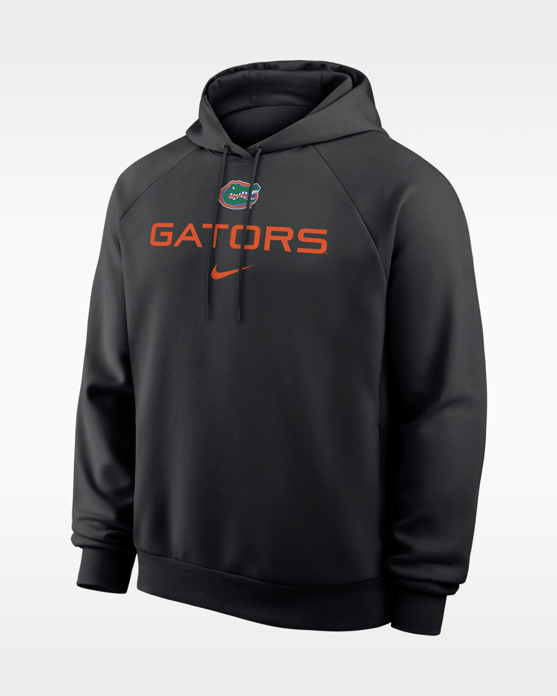 Florida Premium Performance Men's Nike Dri-FIT College Pullover Hoodie - Black