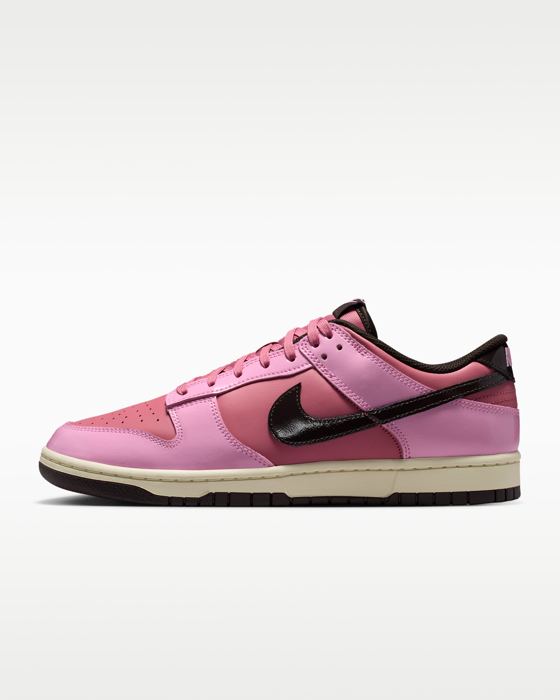 Nike Dunk Low Retro Men's Shoes - Pink Rise/Elemental Pink/Beach/Velvet Brown