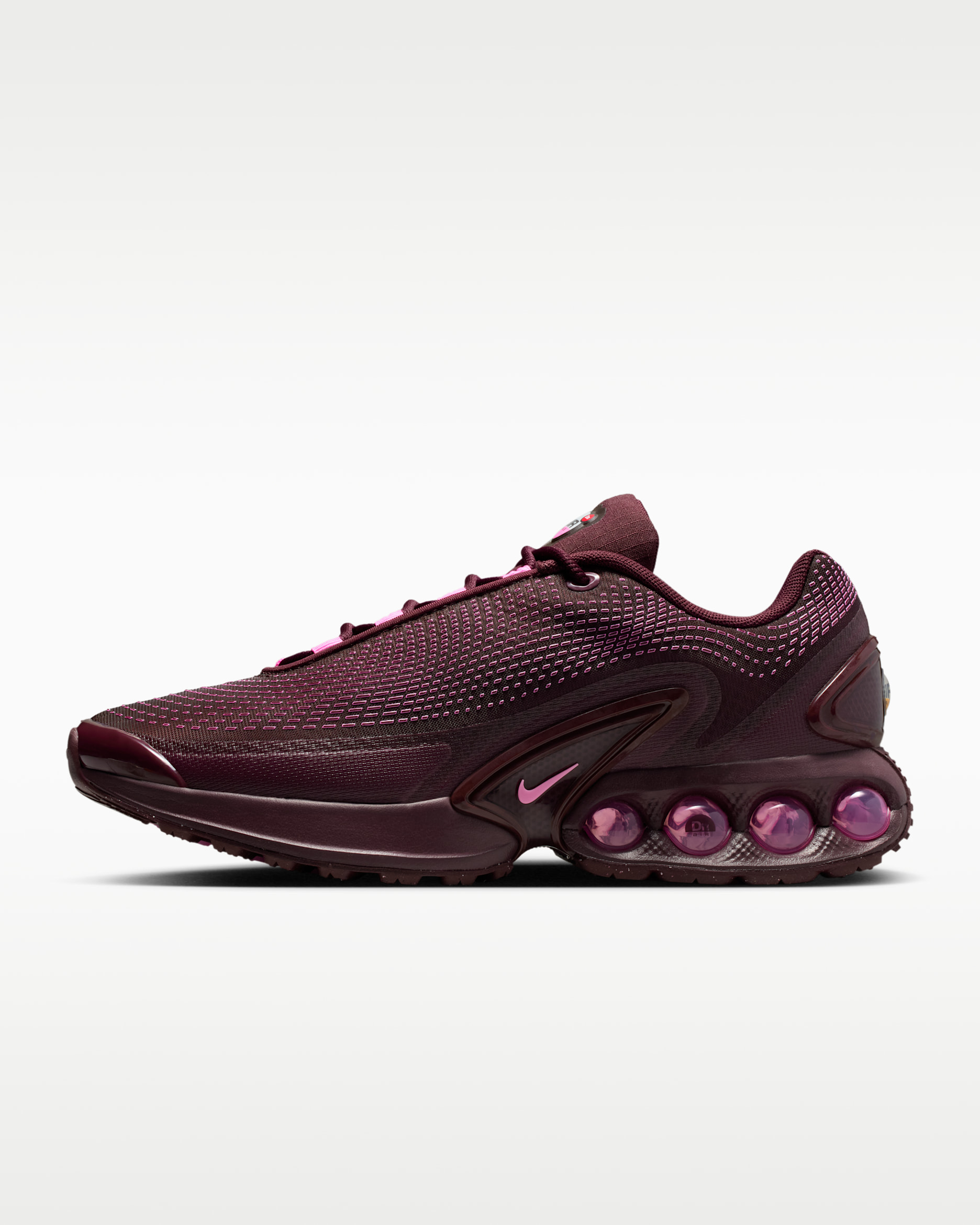 Tenis para mujer Nike Air Max Dn - Burdeos enérgico/Burdeos enérgico/Blanco/Hechizo rosa