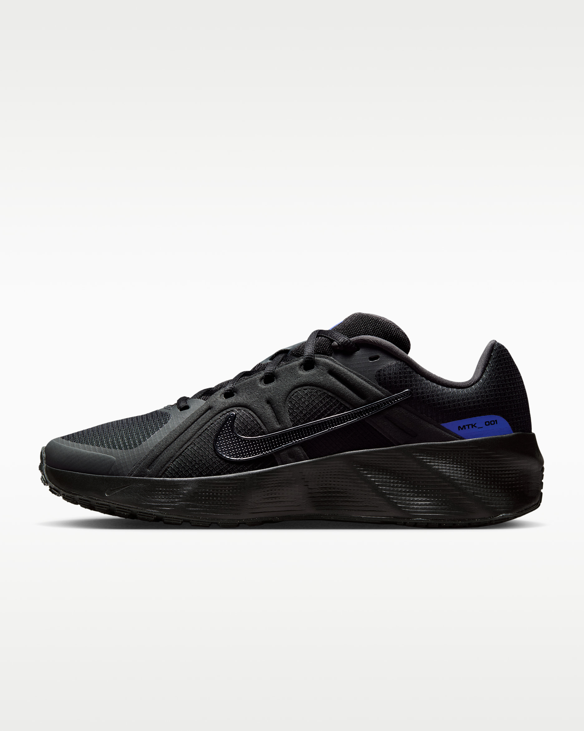 Nike Metro Tek Men's Shoes - Black/Off-Noir/Racer Blue/Metallic Black