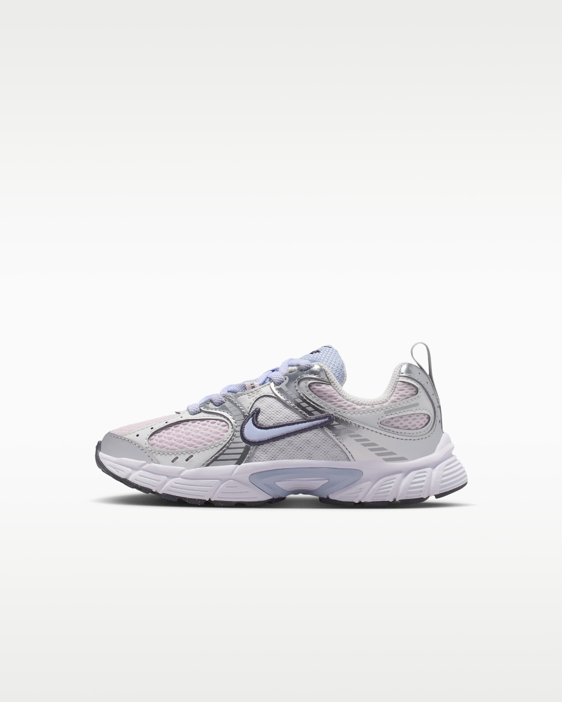 나이키 V5 RNR 리틀키즈 신발 - 라이트 바이올렛/메탈릭 실버/케이브 퍼플/고스트