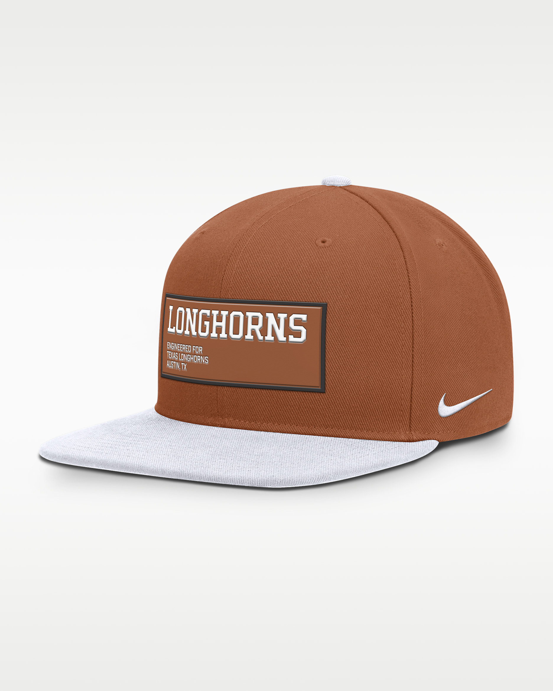 Texas On-Field Pro Men's Nike Dri-FIT College Adjustable Hat - Burnt Orange