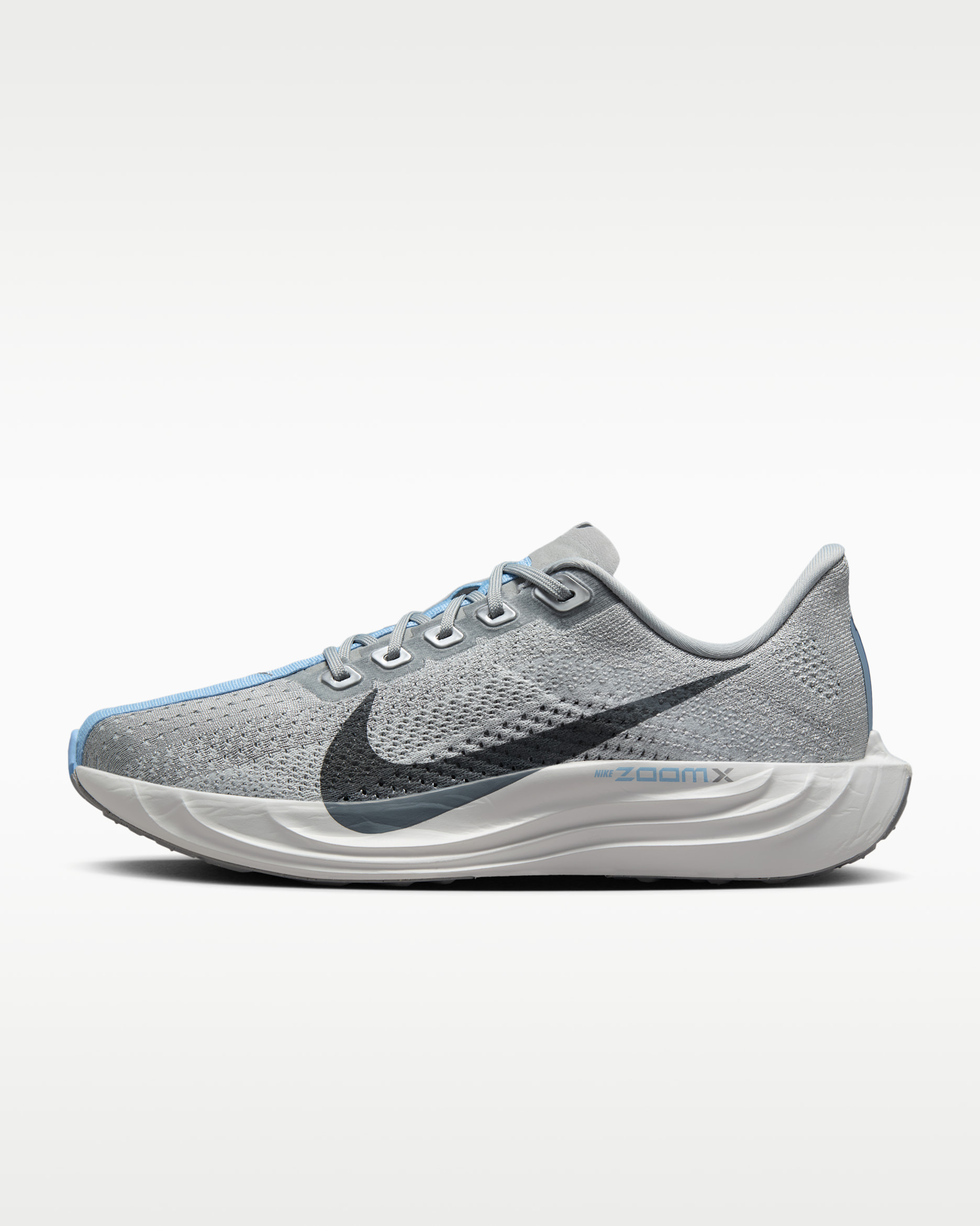 Tenis de correr en pavimento para mujer Nike Pegasus Plus - Polvo fotón/Blanco cumbre/Gris humo claro/Gris azulado