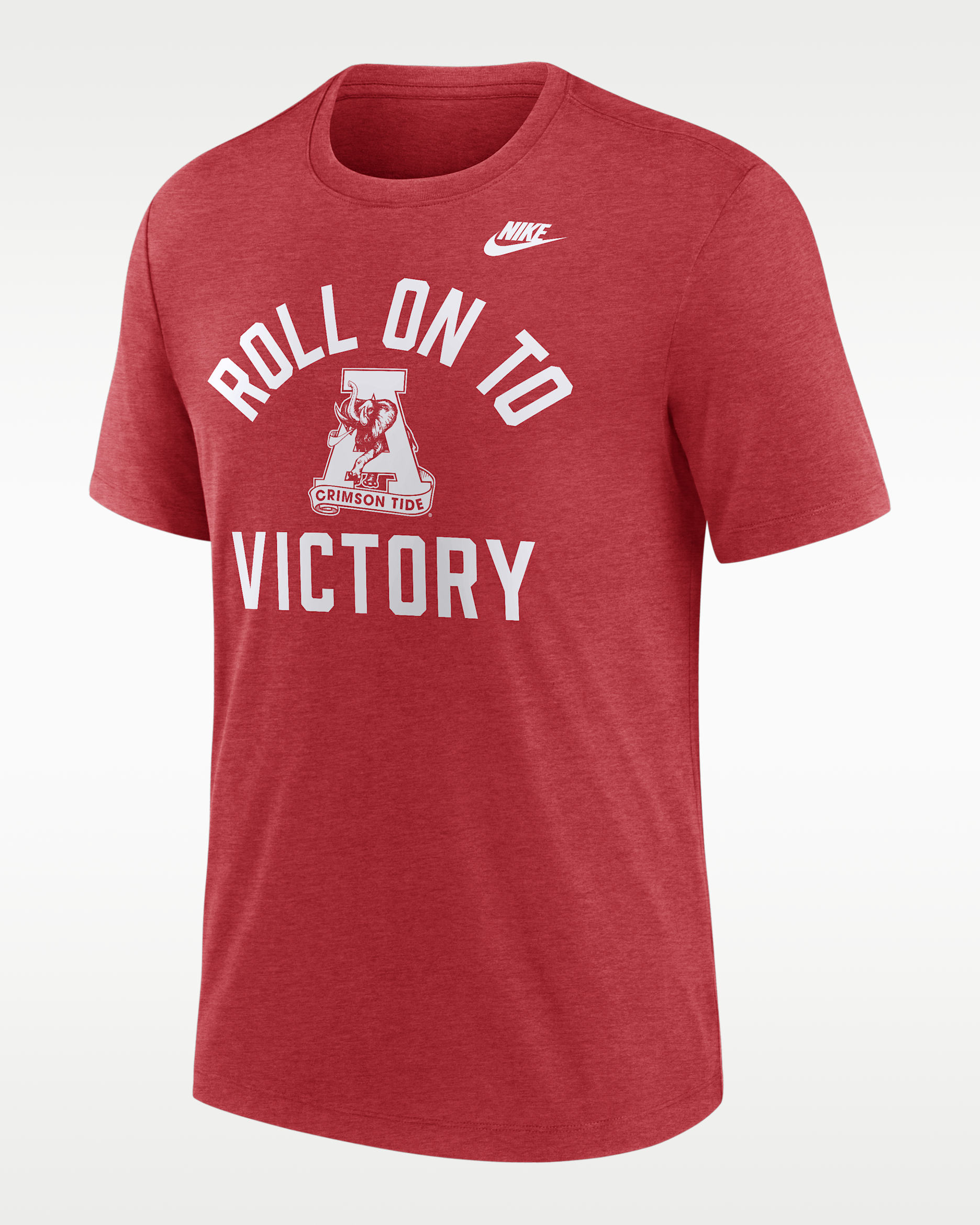 Alabama Legacy Mantra Men's Nike College T-Shirt - Crimson