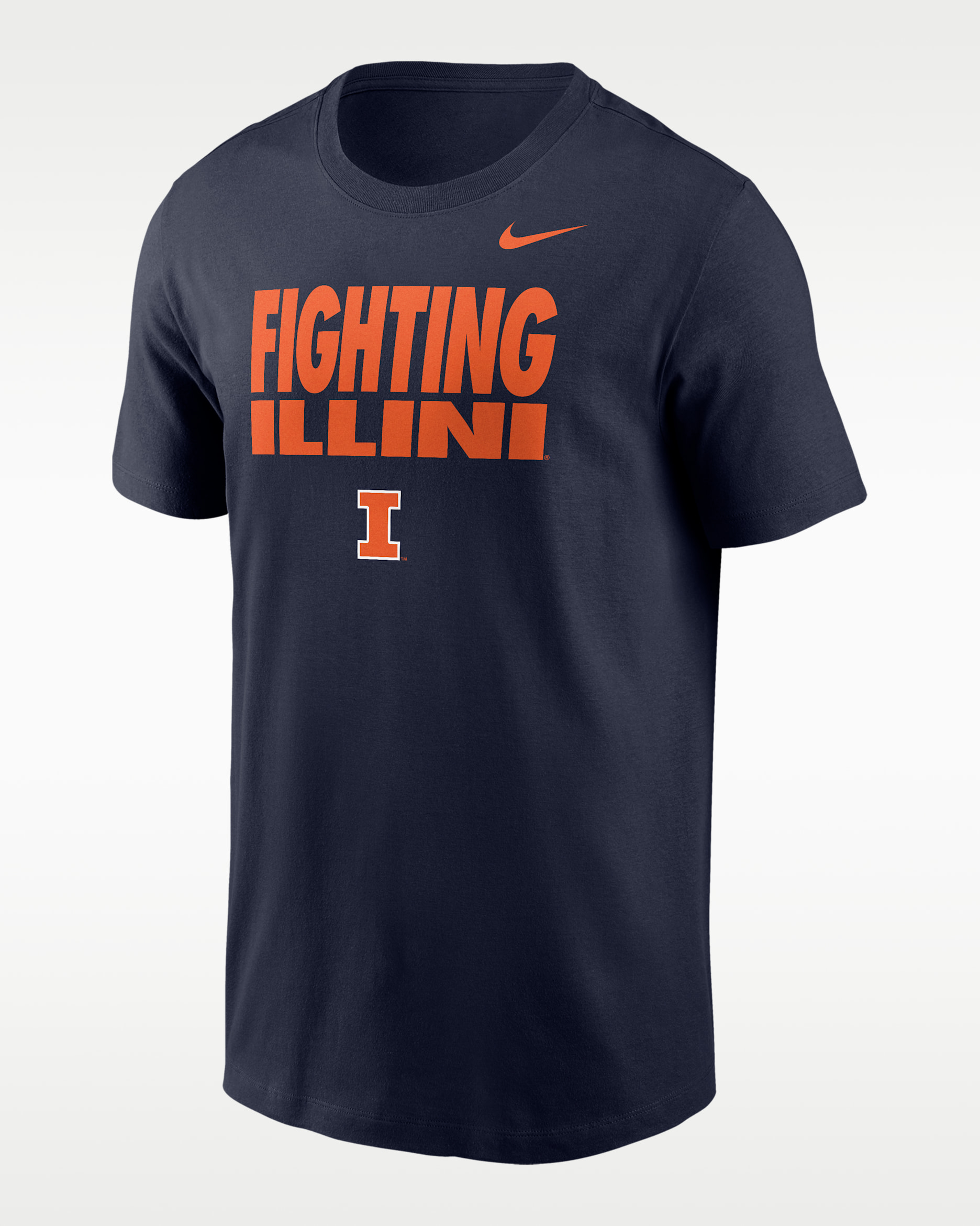 Nike College (Illinois) Men's Dri-FIT T-Shirt - College Navy