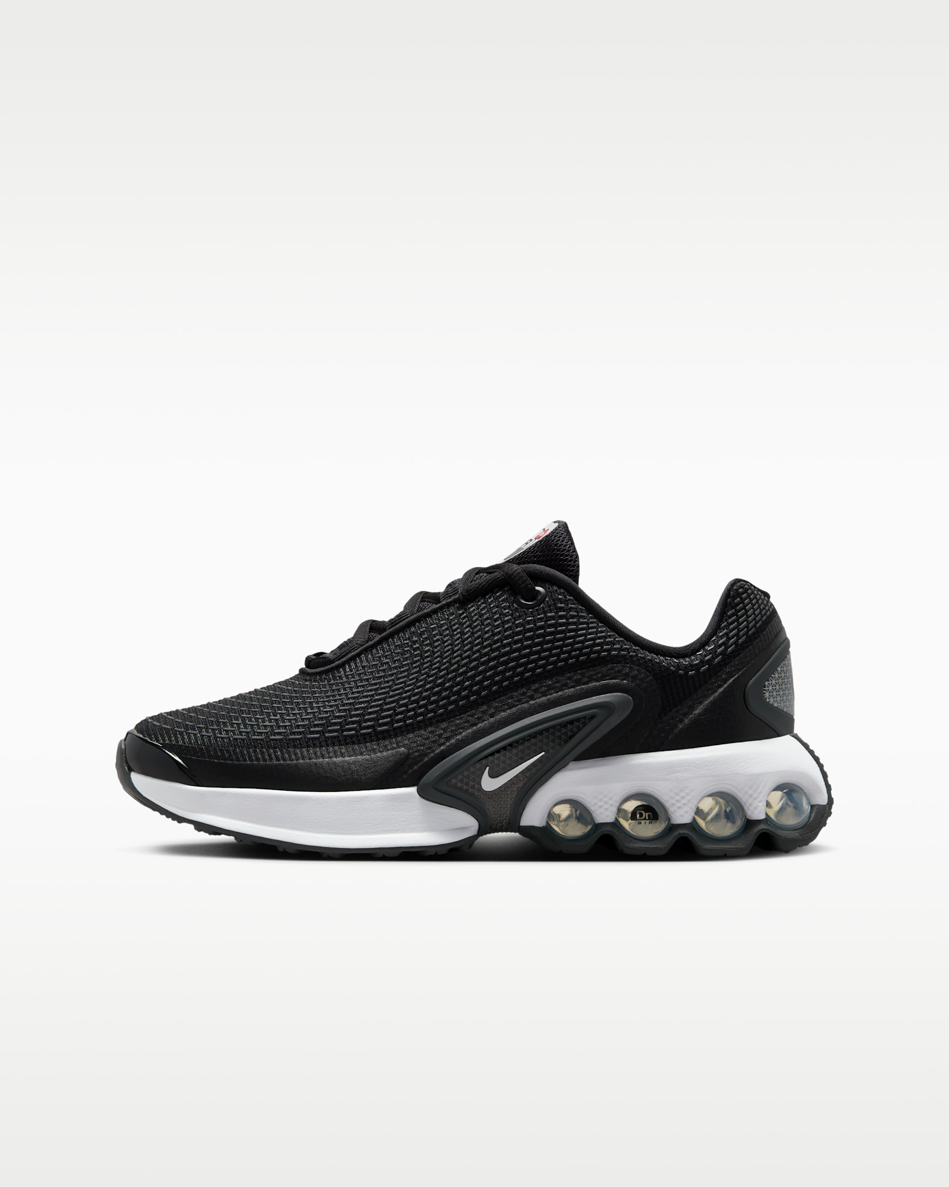 Nike Air Max Dn Big Kids' Shoes - Black/Dark Grey/Black/White