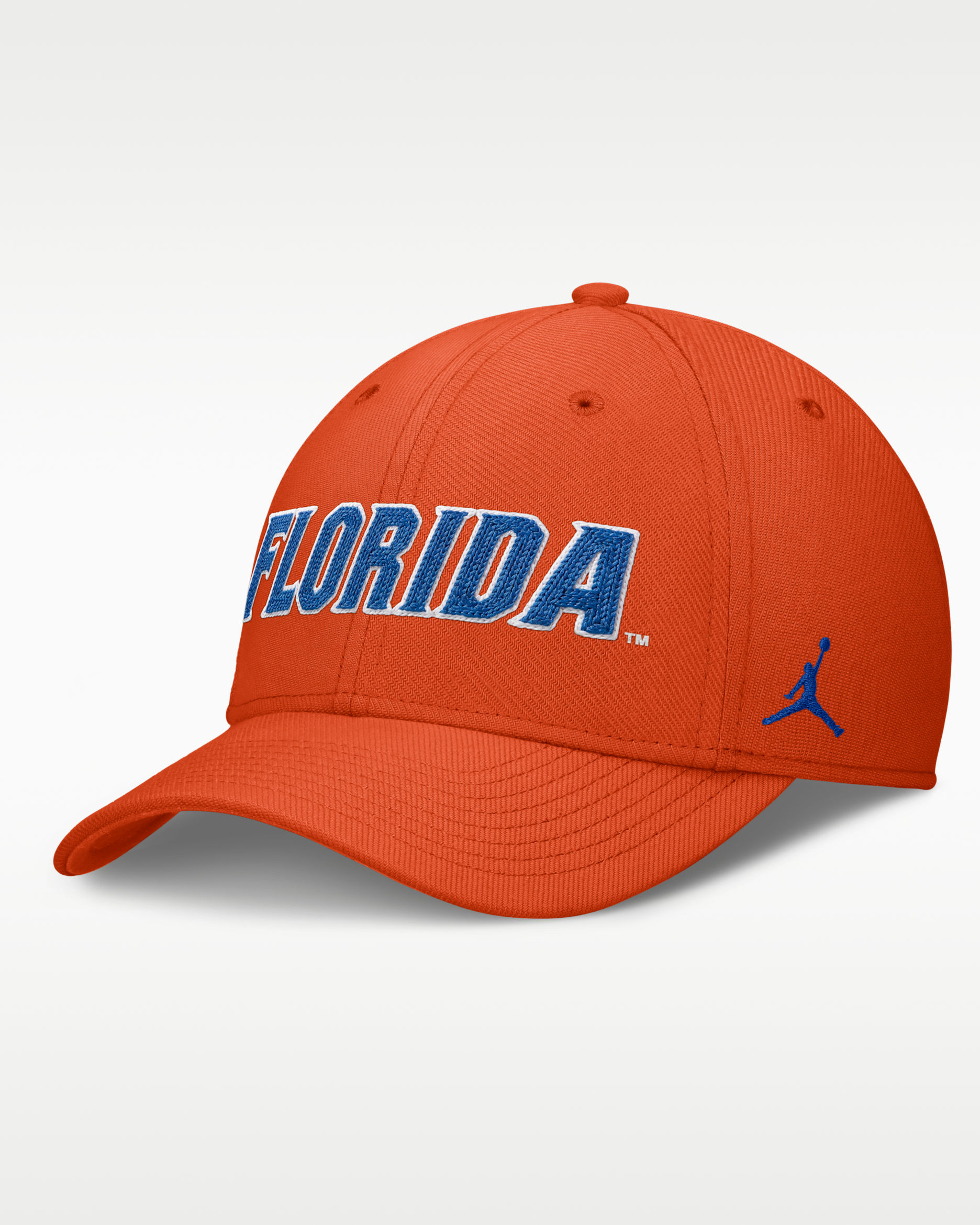 Florida Classic Swooshflex Men's Jordan Brand Dri-FIT College Hat - Orange