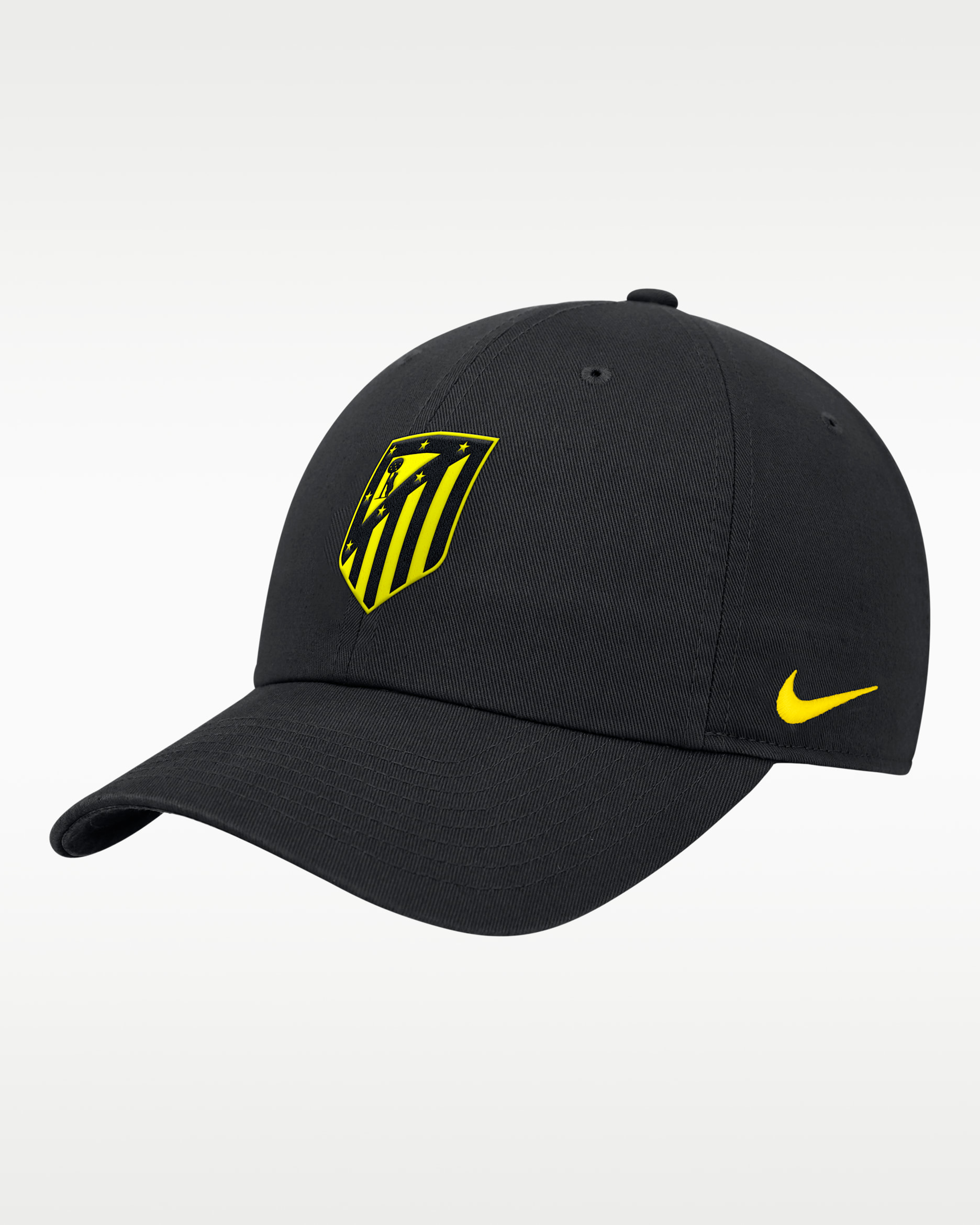Atletico Madrid Club Men's Nike Adjustable Cap - Black