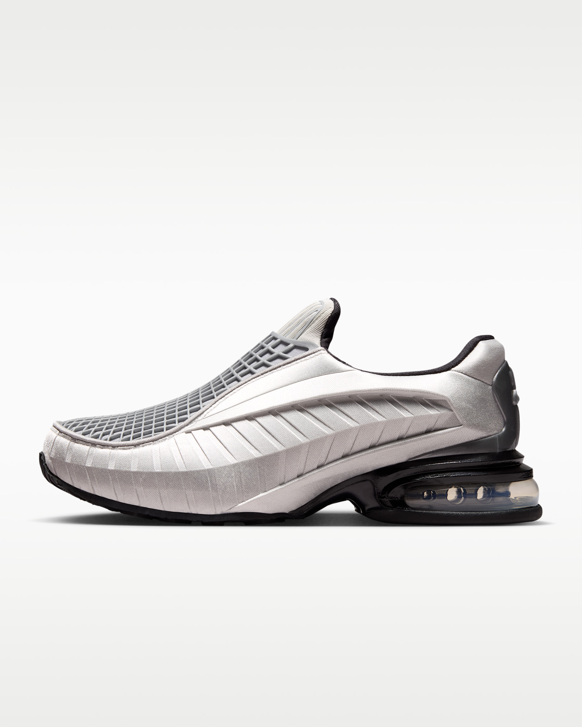 Nike Air Max Dolce Women's Shoes - Metallic Silver/Metallic Silver/Black