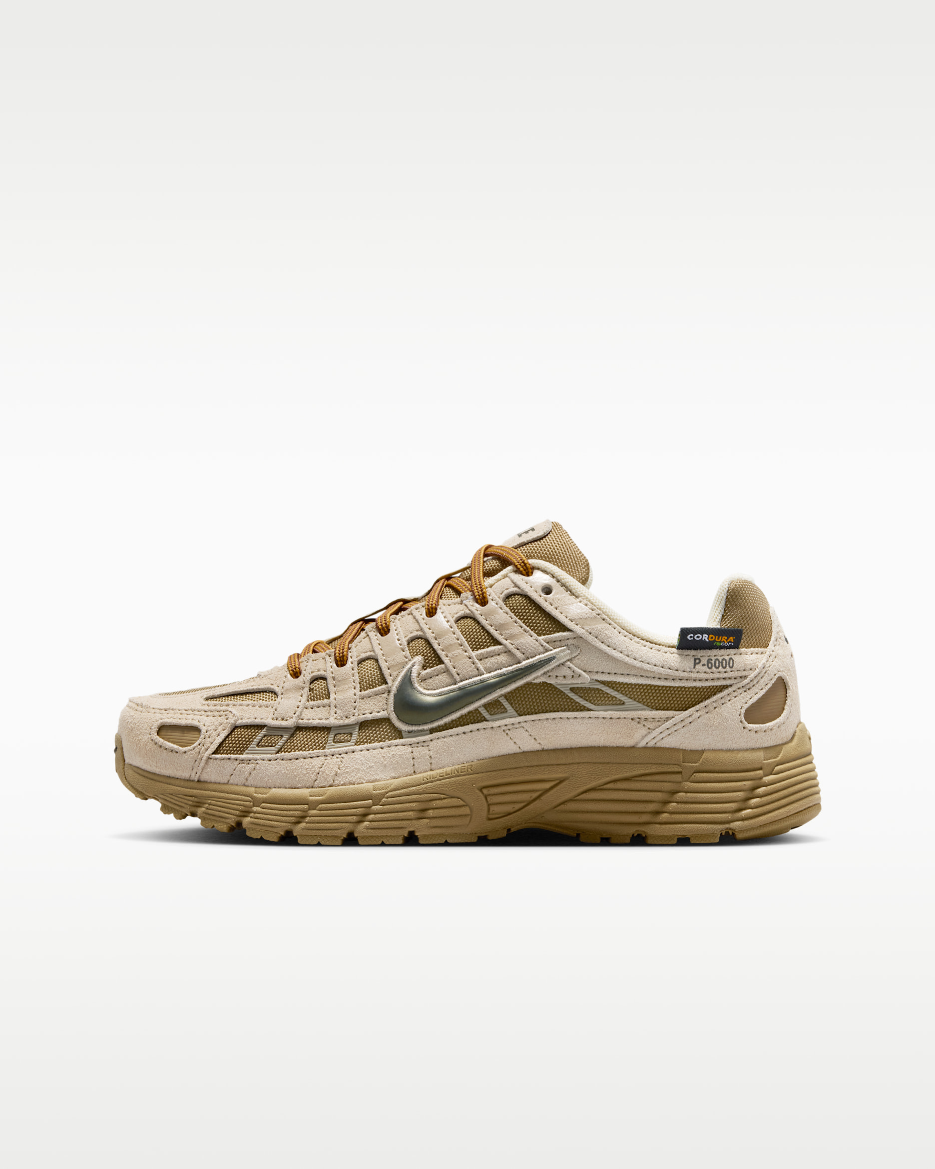 나이키 P-6000 프리미엄 주니어 신발 - 필버트/데저트 카키/라이트 카키/카고 카키