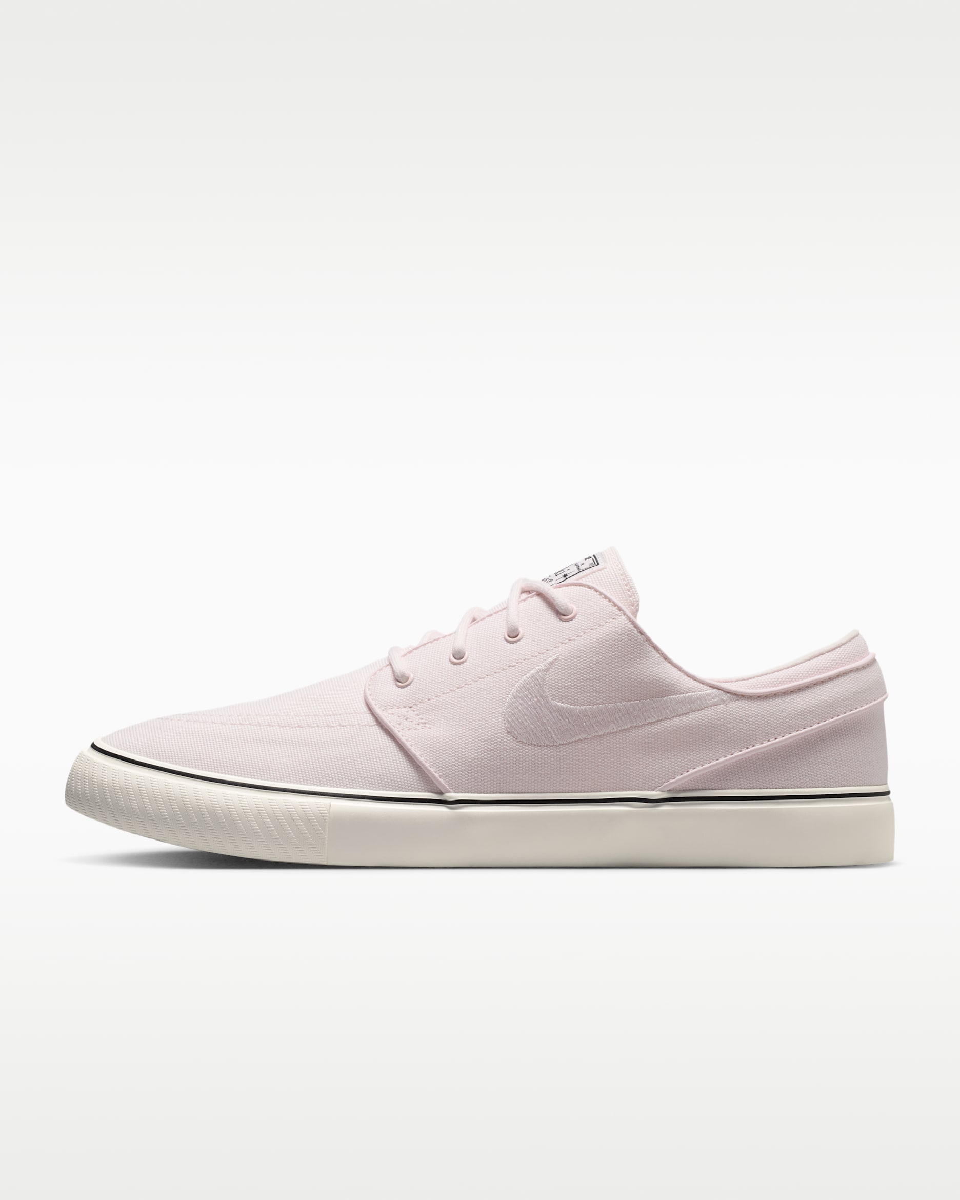 Nike SB Zoom Janoski OG+ Canvas Skate Shoes - Pearl Pink/Sail/Pearl Pink
