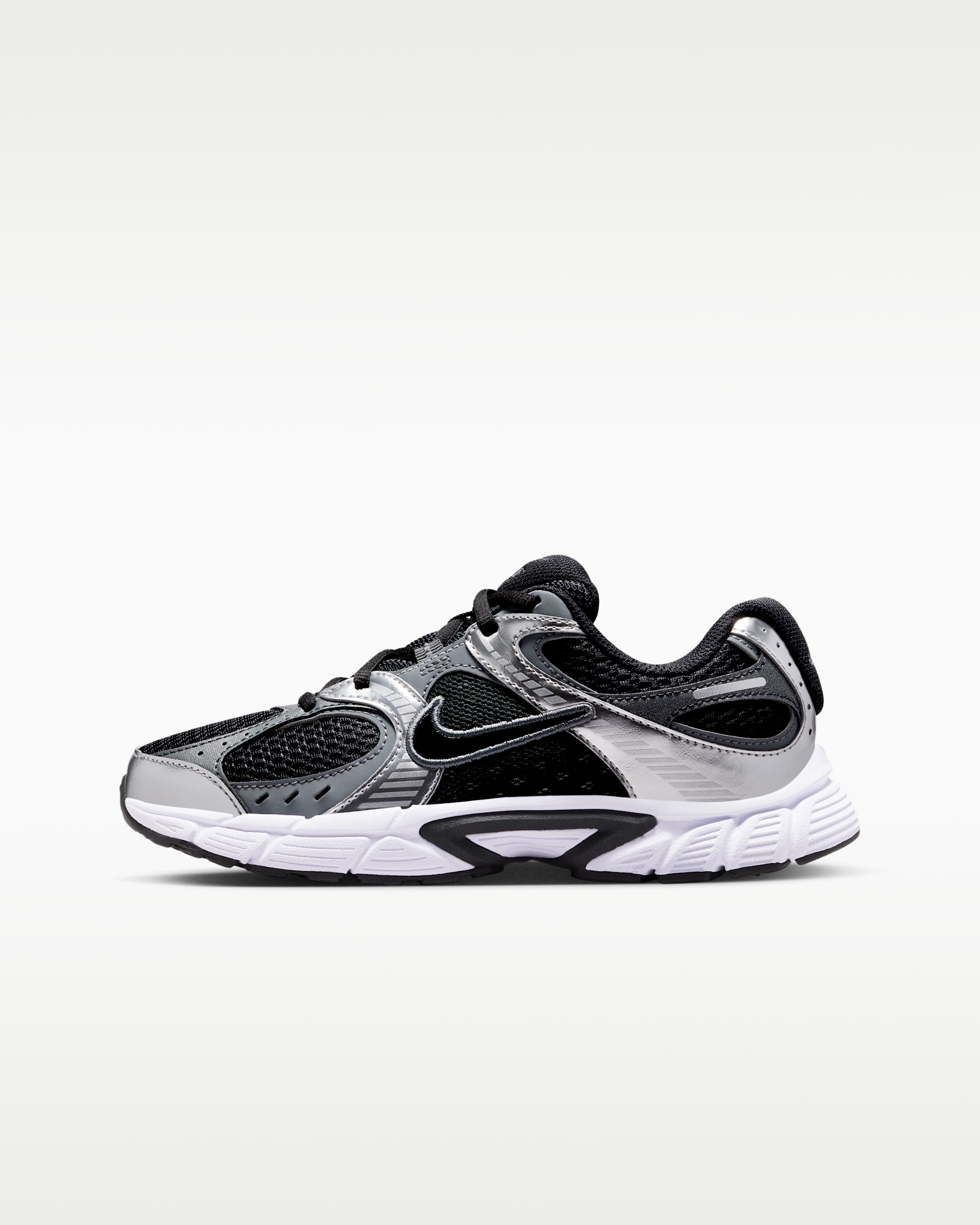 Nike V5 RNR Big Kids' Shoes - Black/Anthracite/Smoke Grey/Black