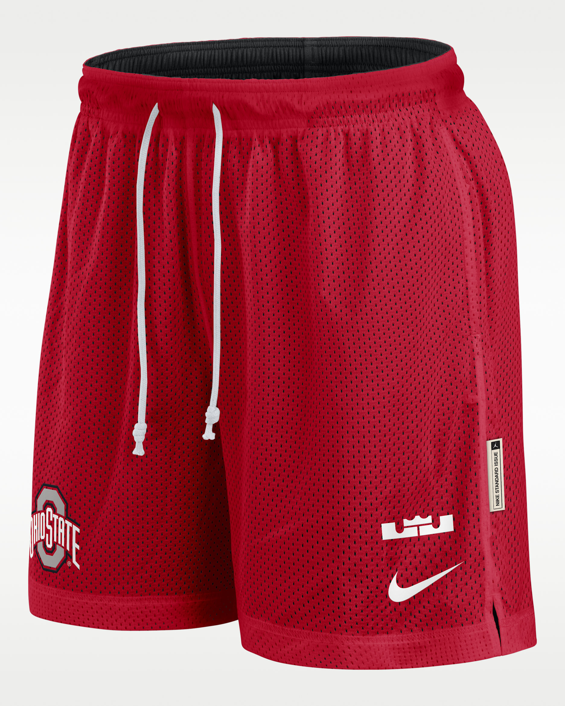Ohio State Reversible Men's Nike Dri-FIT College Shorts - Scarlet