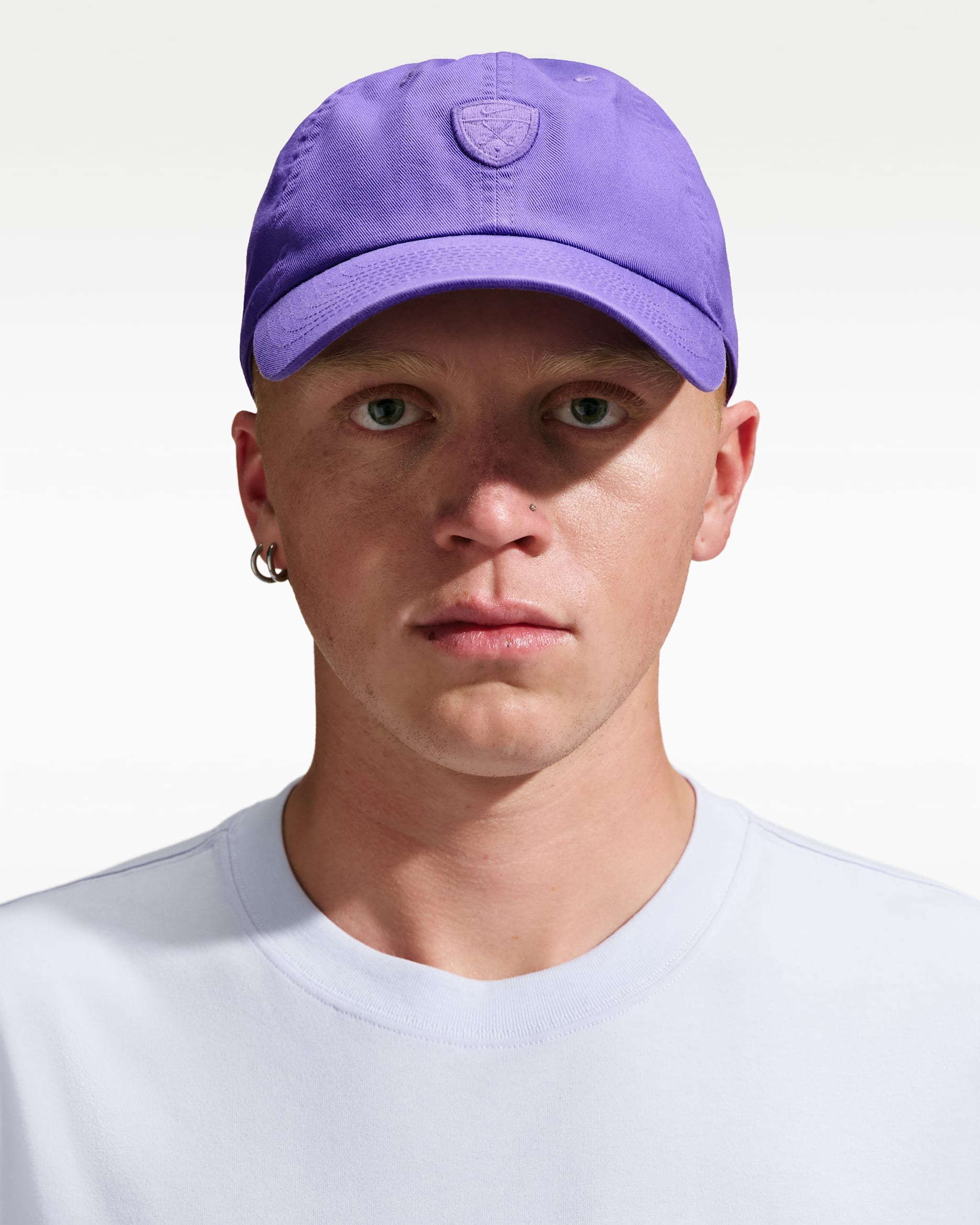Nike Club Golf Shield Unstructured Cap - Dark Iris/Dark Iris