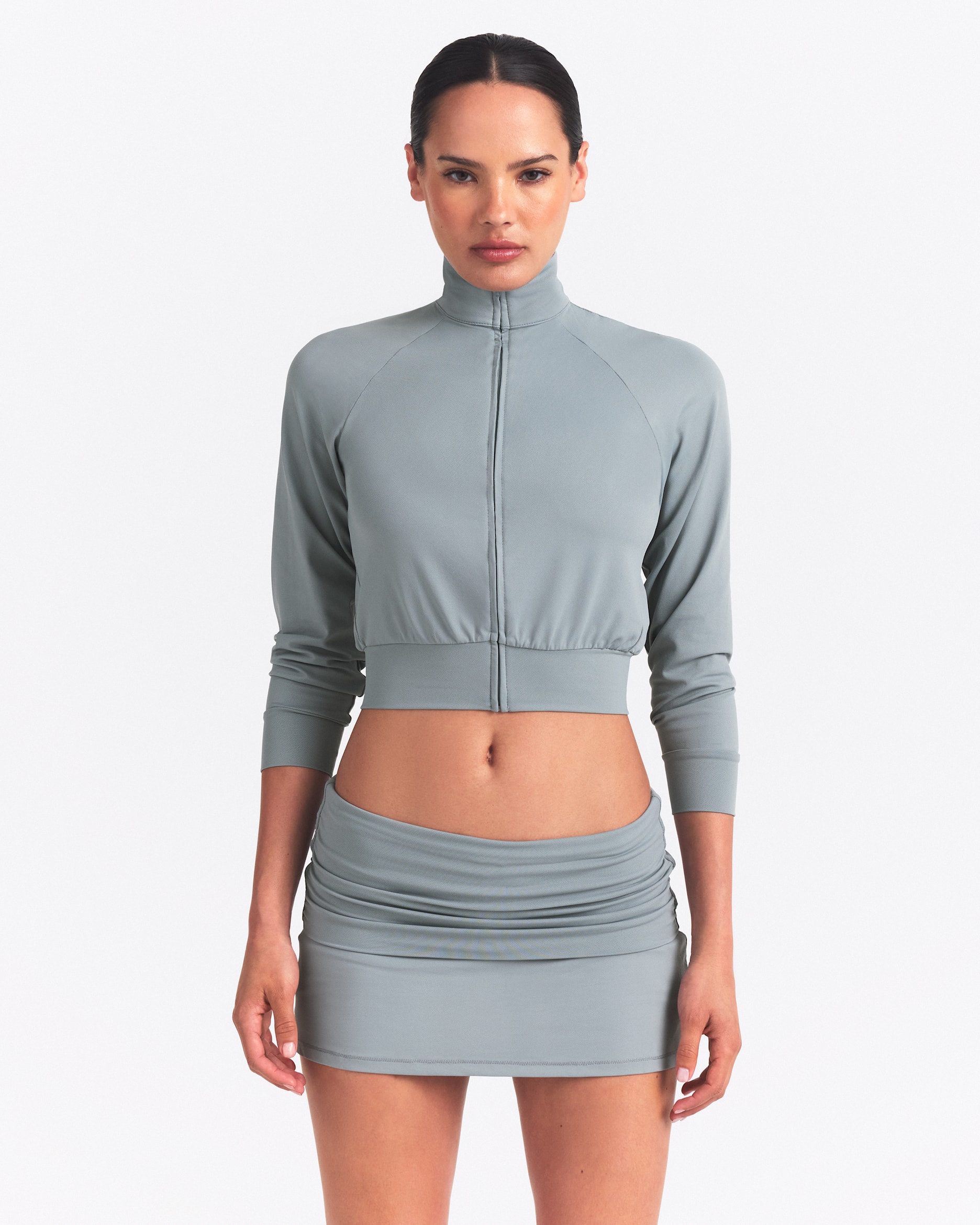 NikeSKIMS Airy Women's Tracksuit Jacket - NSKM WSHD PACFC