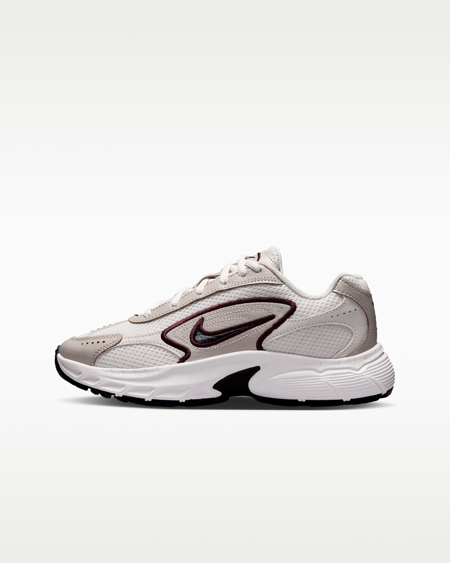 Nike Stratos Shift 2000 Big Kids' Shoes - Phantom/Cream II/Mystic Dates/Black