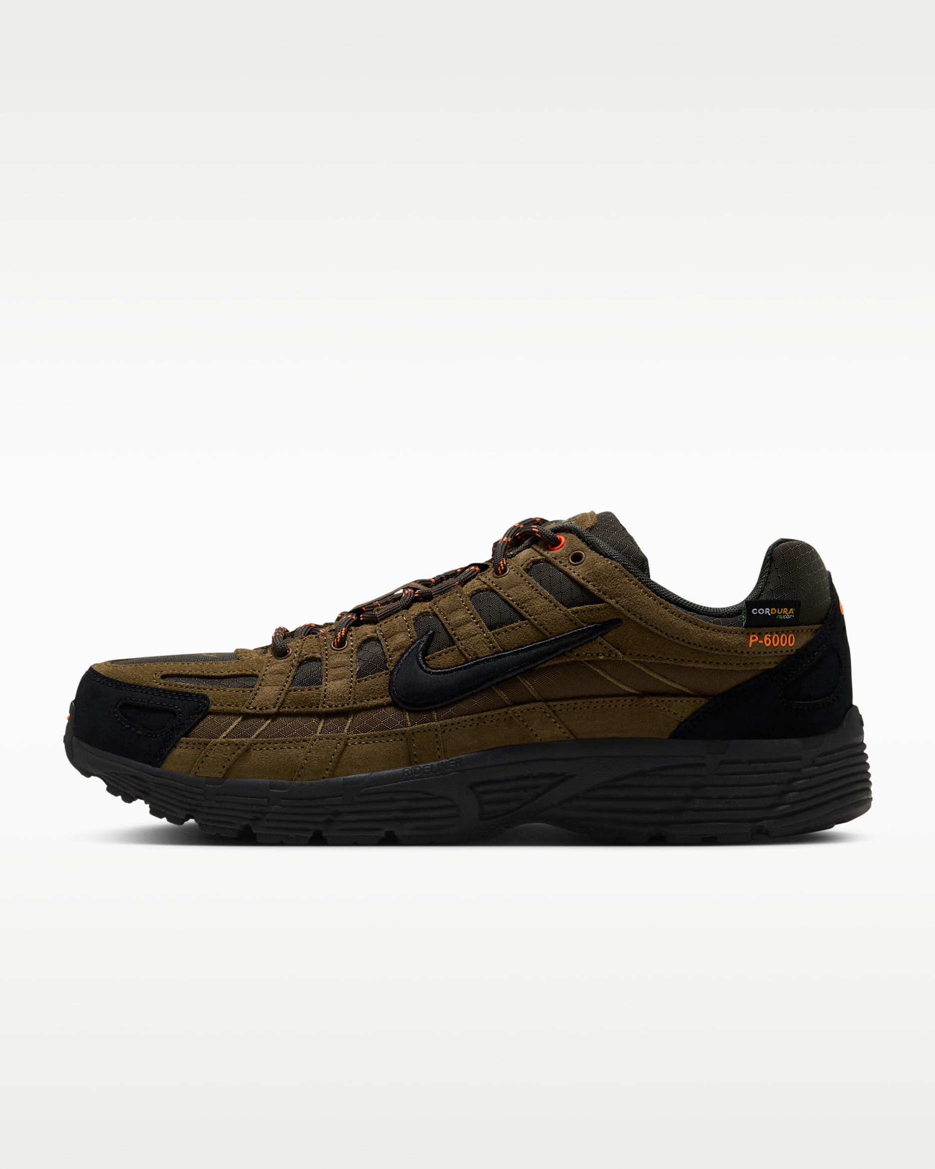 Nike P-6000 CORDURA® Schuh - Yukon Brown/Newsprint/Total Orange/Schwarz