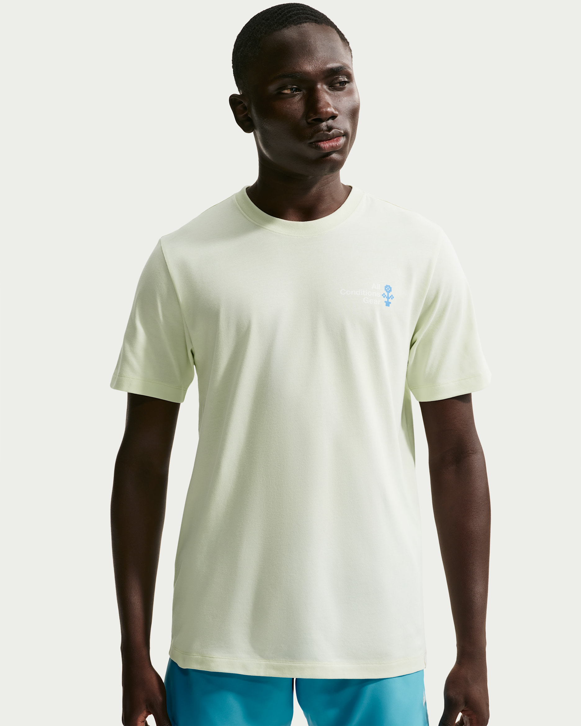 Nike ACG Men's Dri-FIT T-Shirt - Sea Glass