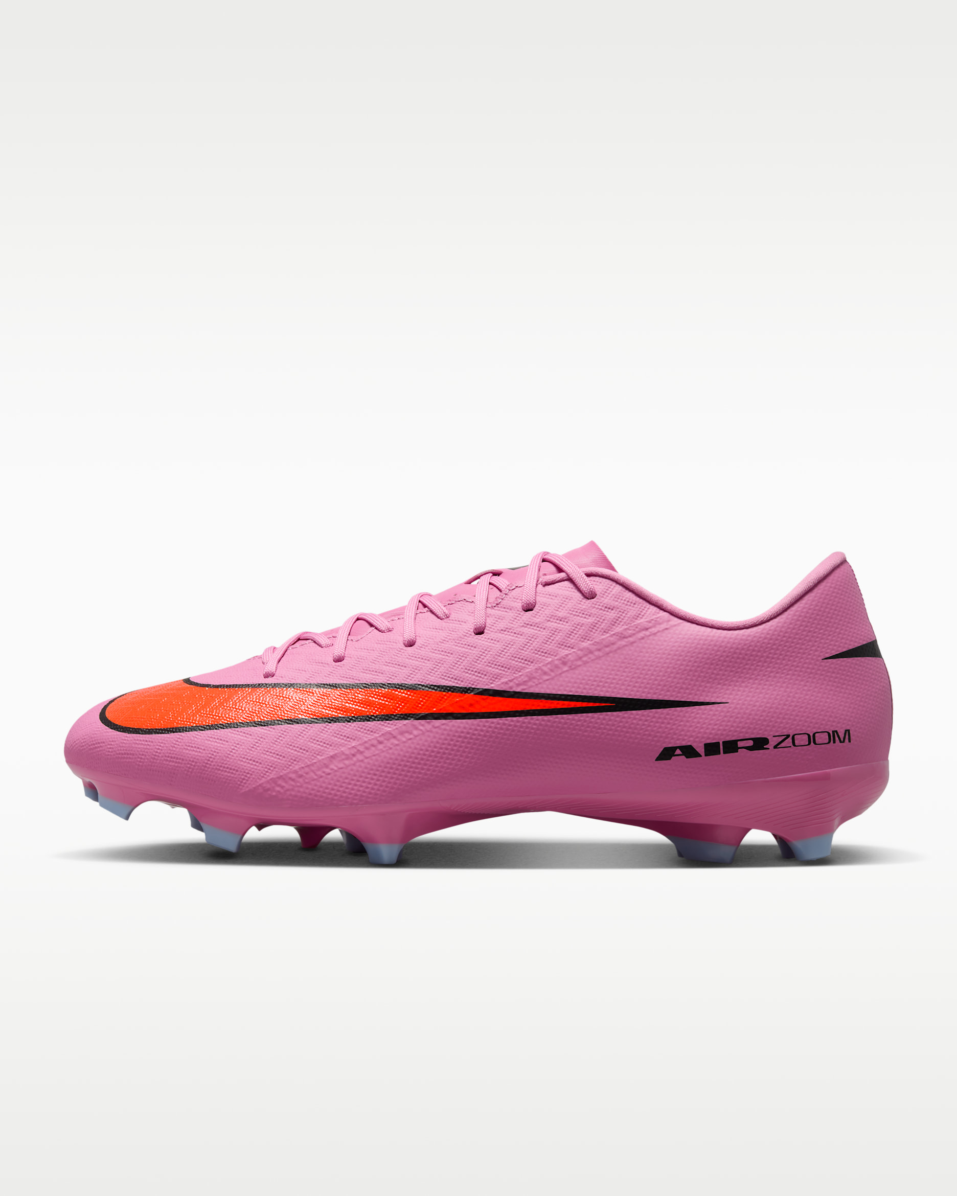 Nike Mercurial Vapor 16 Academy Multi-Ground Low-Top Football Boot - Magic Flamingo/Total Crimson/Black