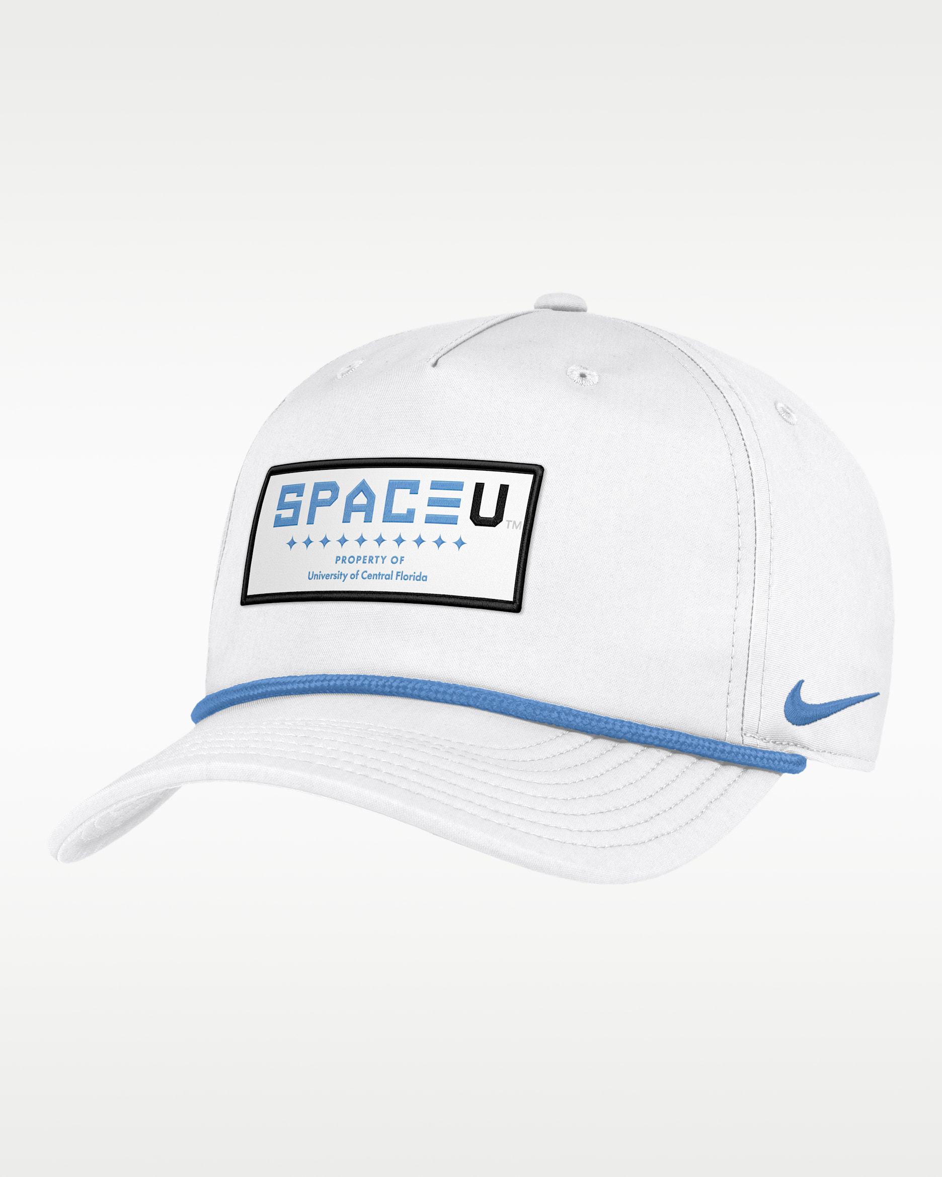 Gorra universitaria Nike Dri-FIT ajustable para hombre UCF Space Game - Blanco