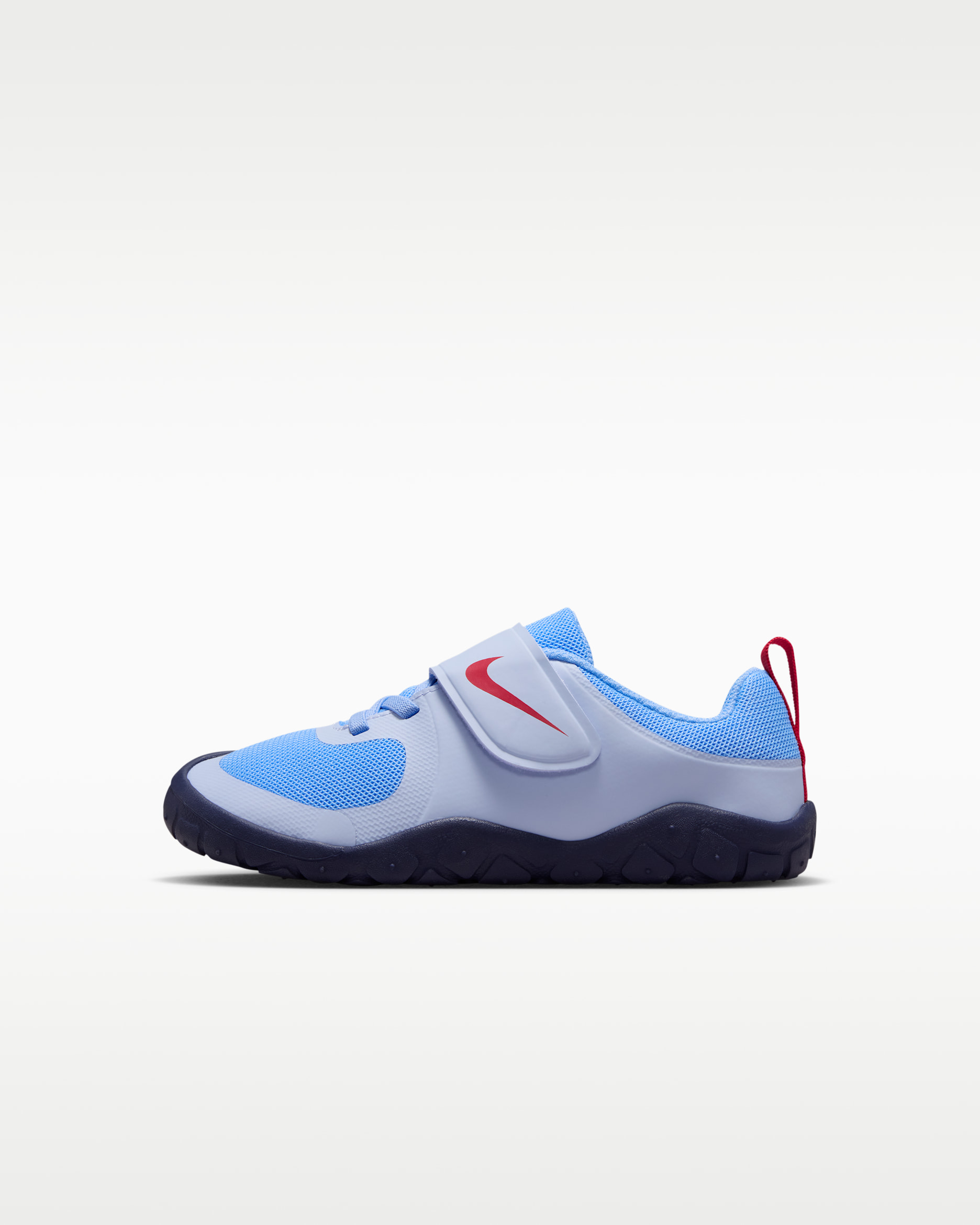 Nike Swoosh 1 Essential Little Kids' Shoes - Hydrogen Blue/Football Blue/Midnight Navy/University Red
