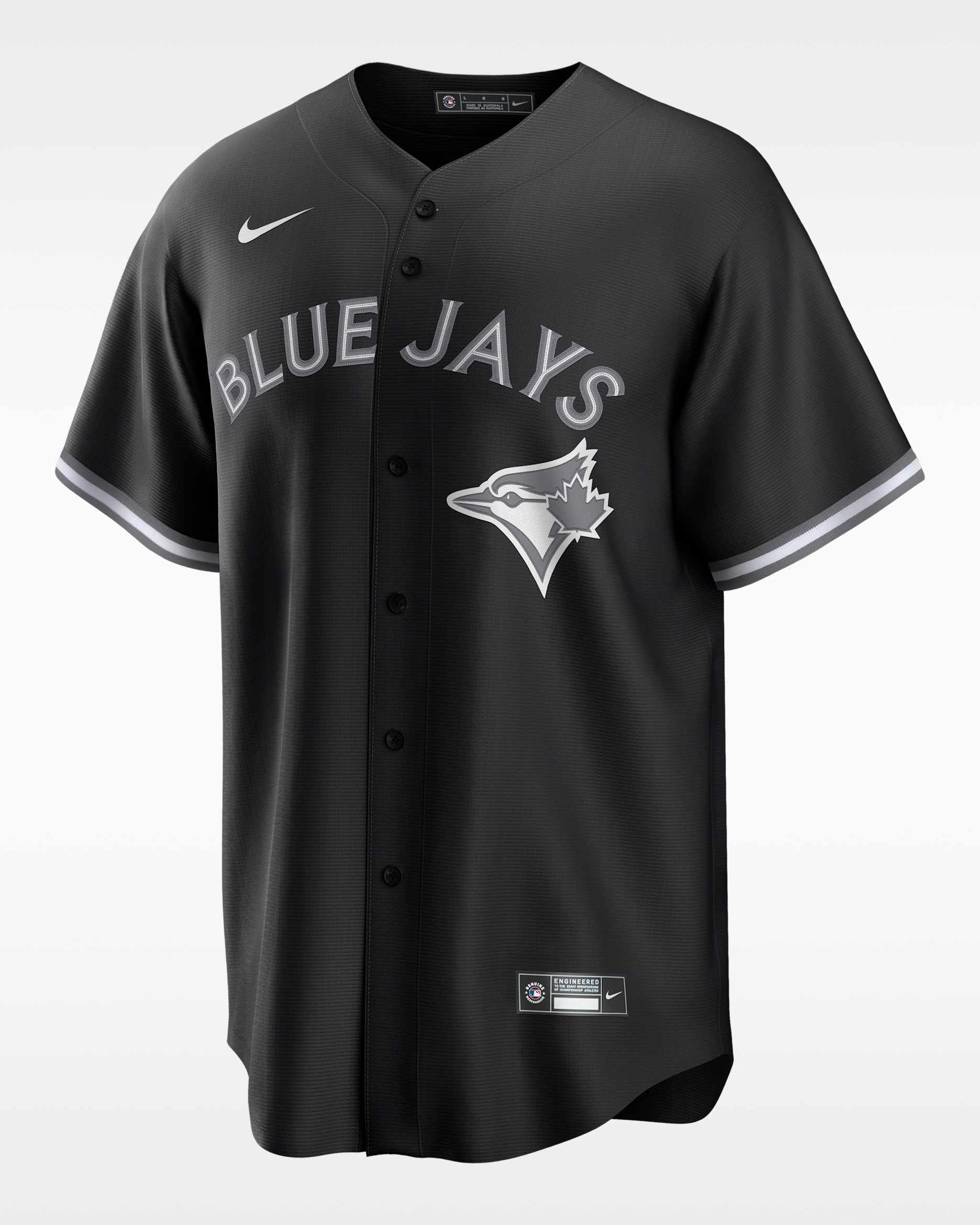 Vladimir Guerrero Jr. Toronto Blue Jays Men's Nike MLB Replica Jersey - Black