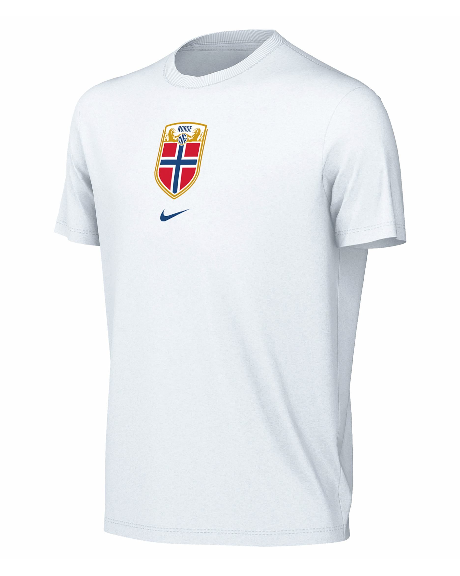 Norway Big Kids' Nike Soccer T-Shirt - White