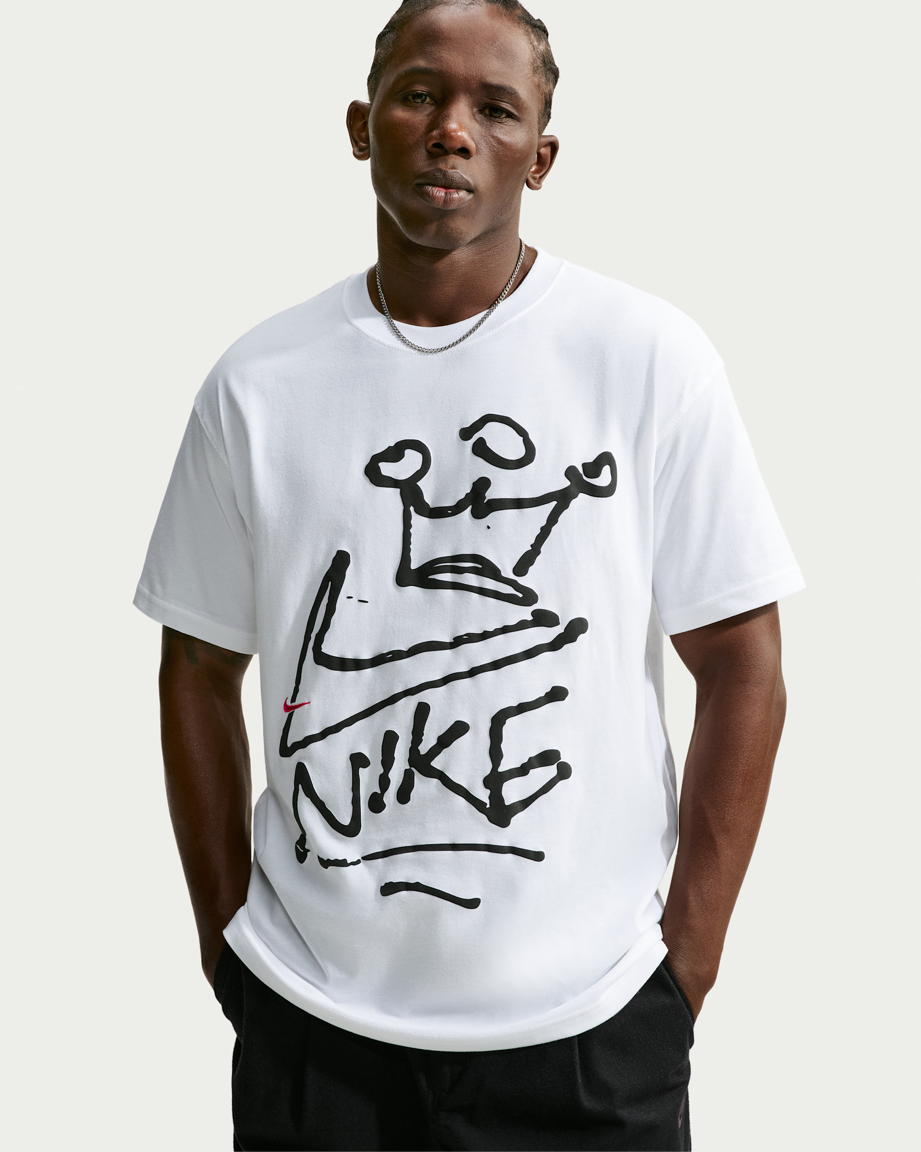 Nike Sportswear Camiseta - Hombre - Blanco