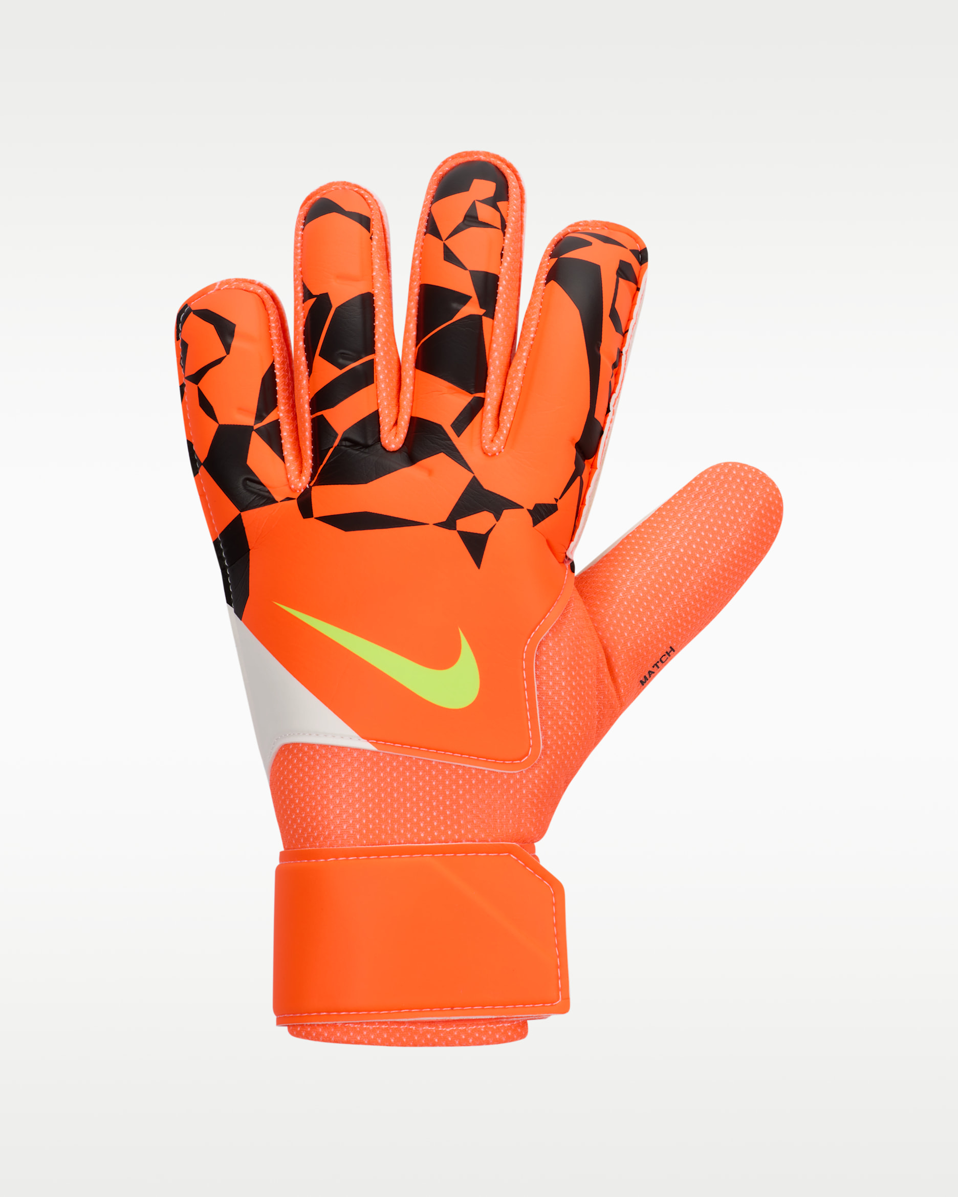 Nike Match Goalkeeper Fußballhandschuhe - Hyper Crimson/Schwarz/Volt